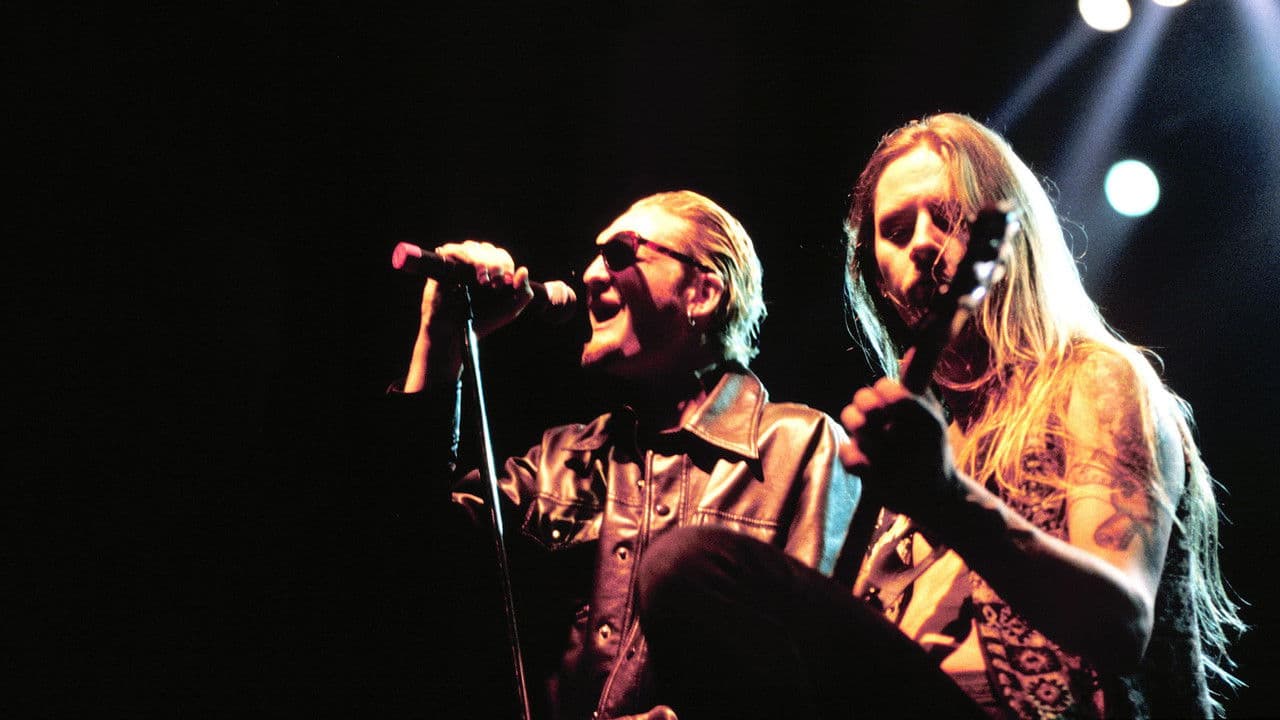 Imagem de fundo do filme Alice in Chains - Music Bank: The Videos