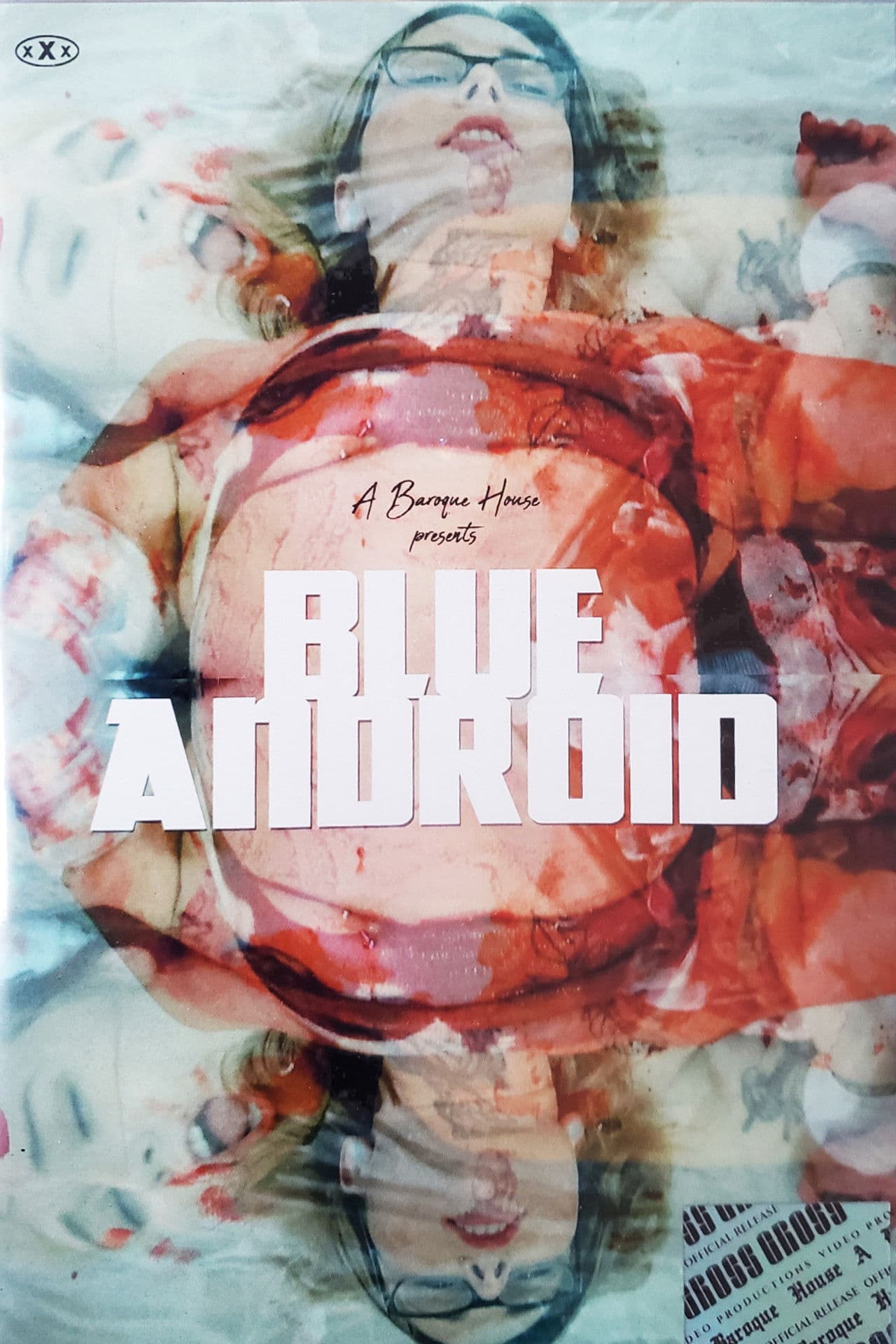 Poster do filme Blue Android