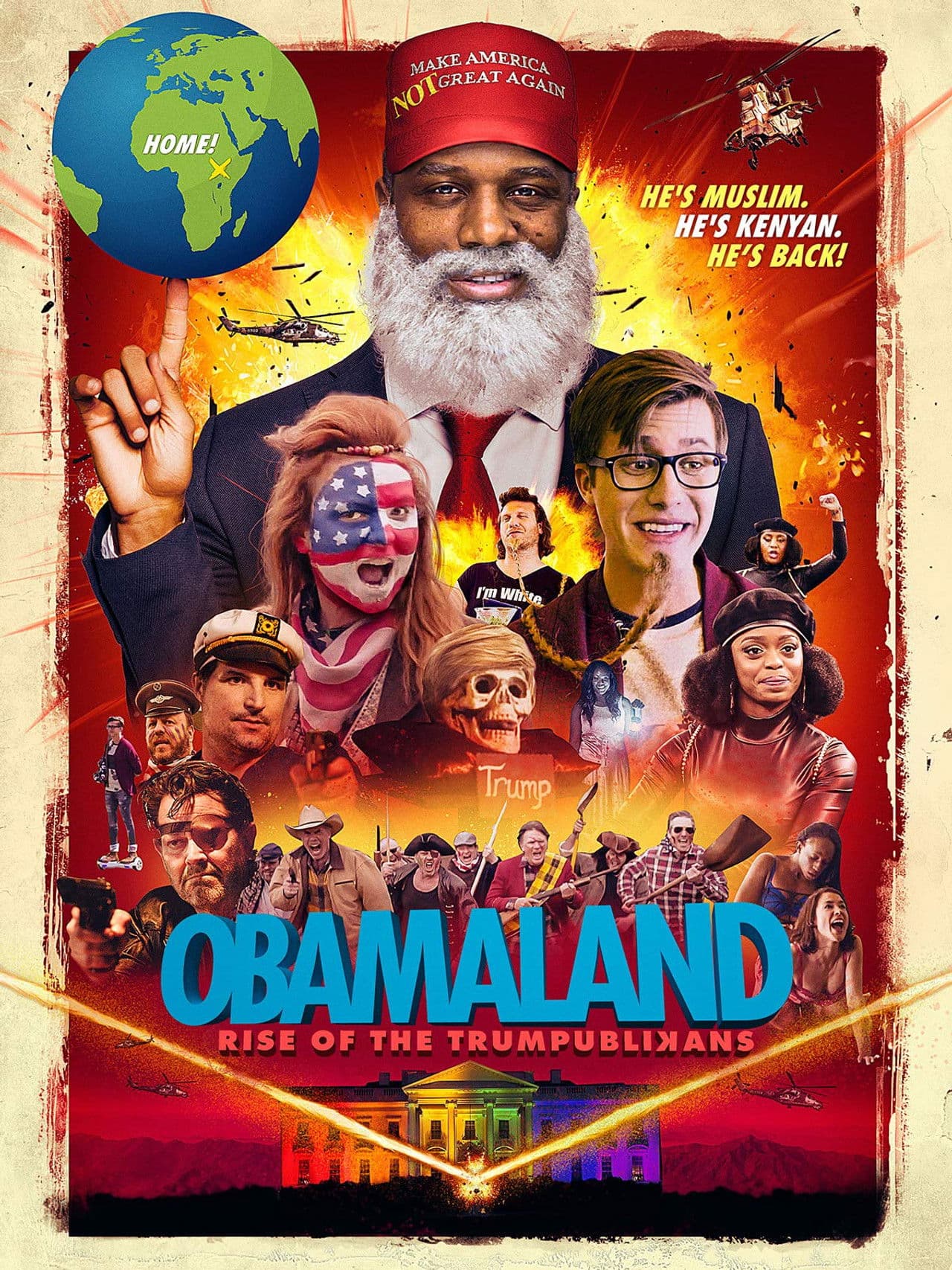 Poster do filme Obamaland Part 1: Rise of the Trumpublikans
