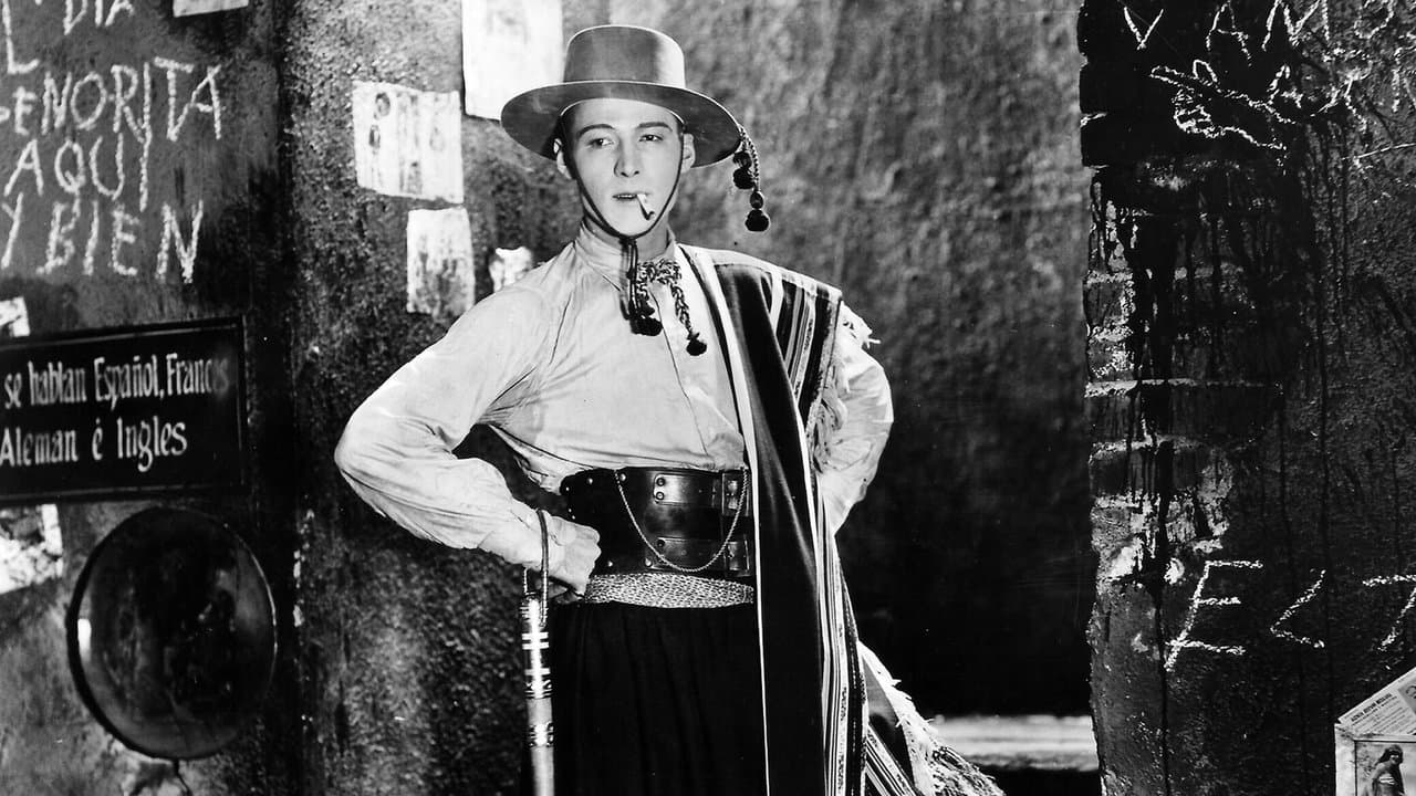 Imagem de fundo do filme Os Quatro Cavaleiros do Apocalipse