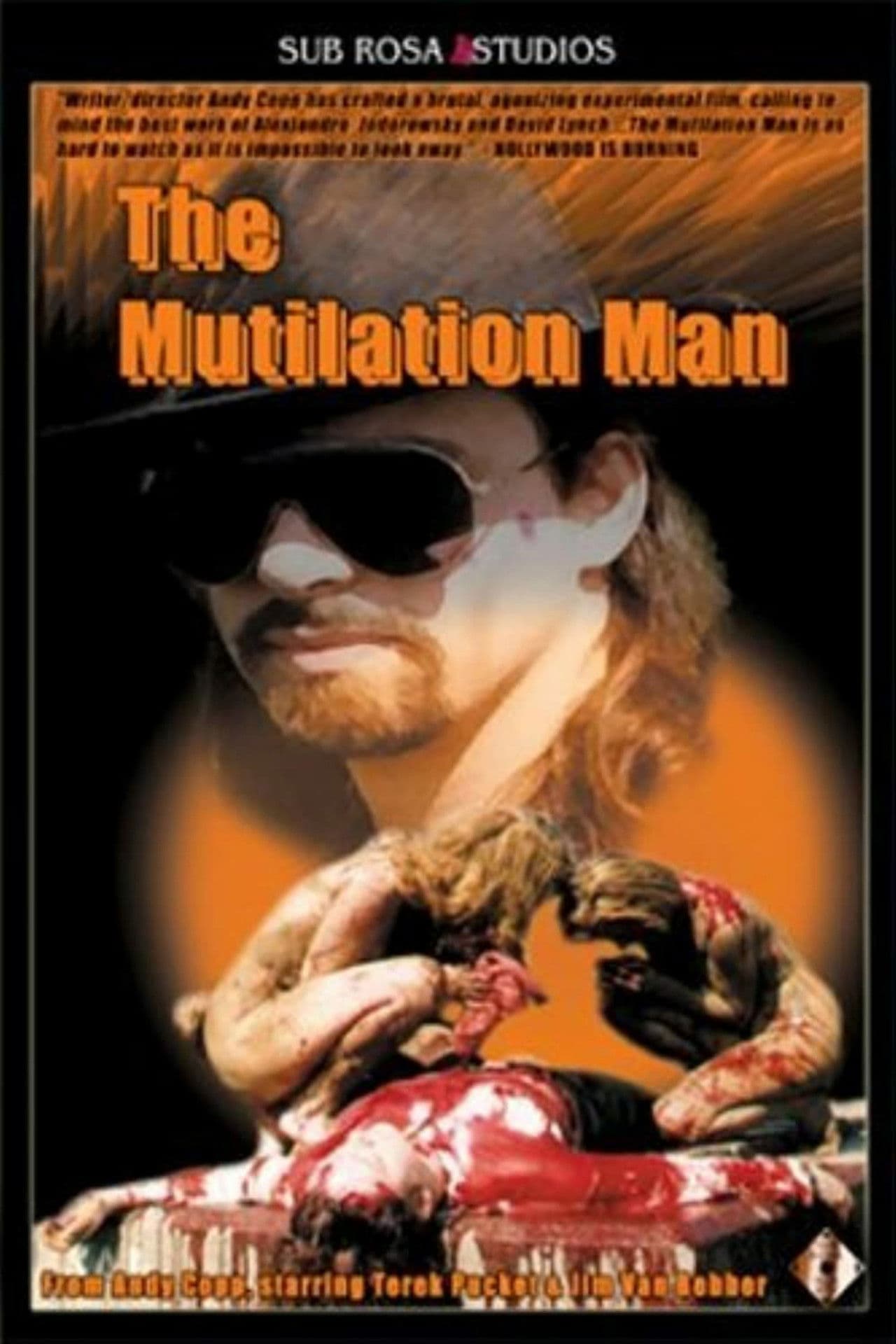 Poster do filme The Mutilation Man