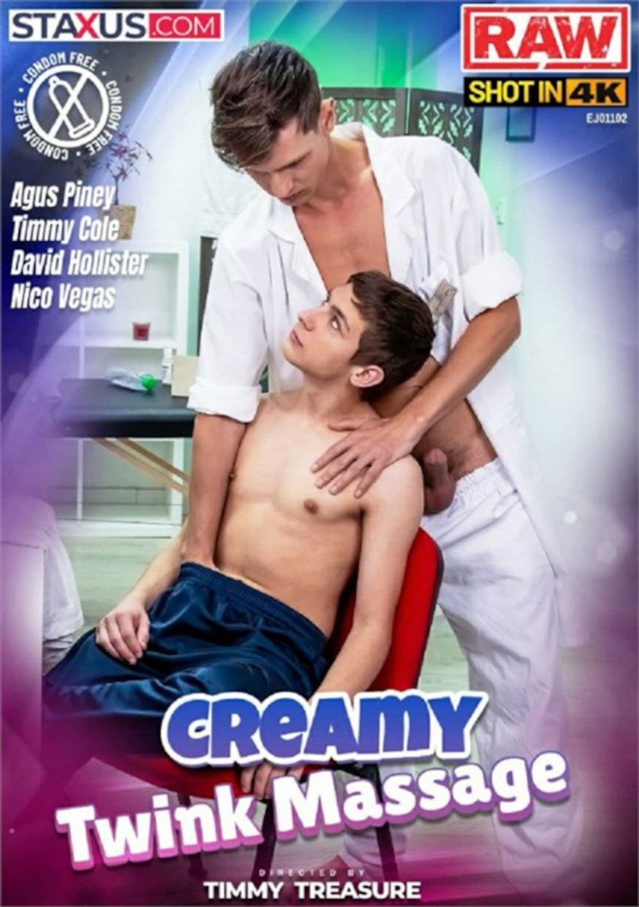 Poster do filme Creamy Twink Massage