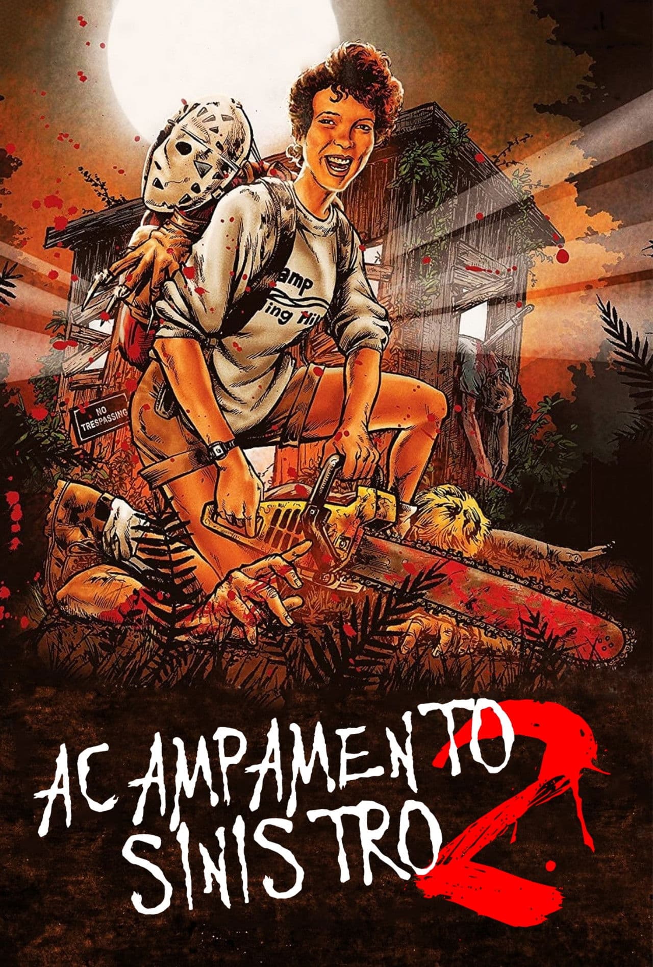 Poster do filme Acampamento Sinistro 2