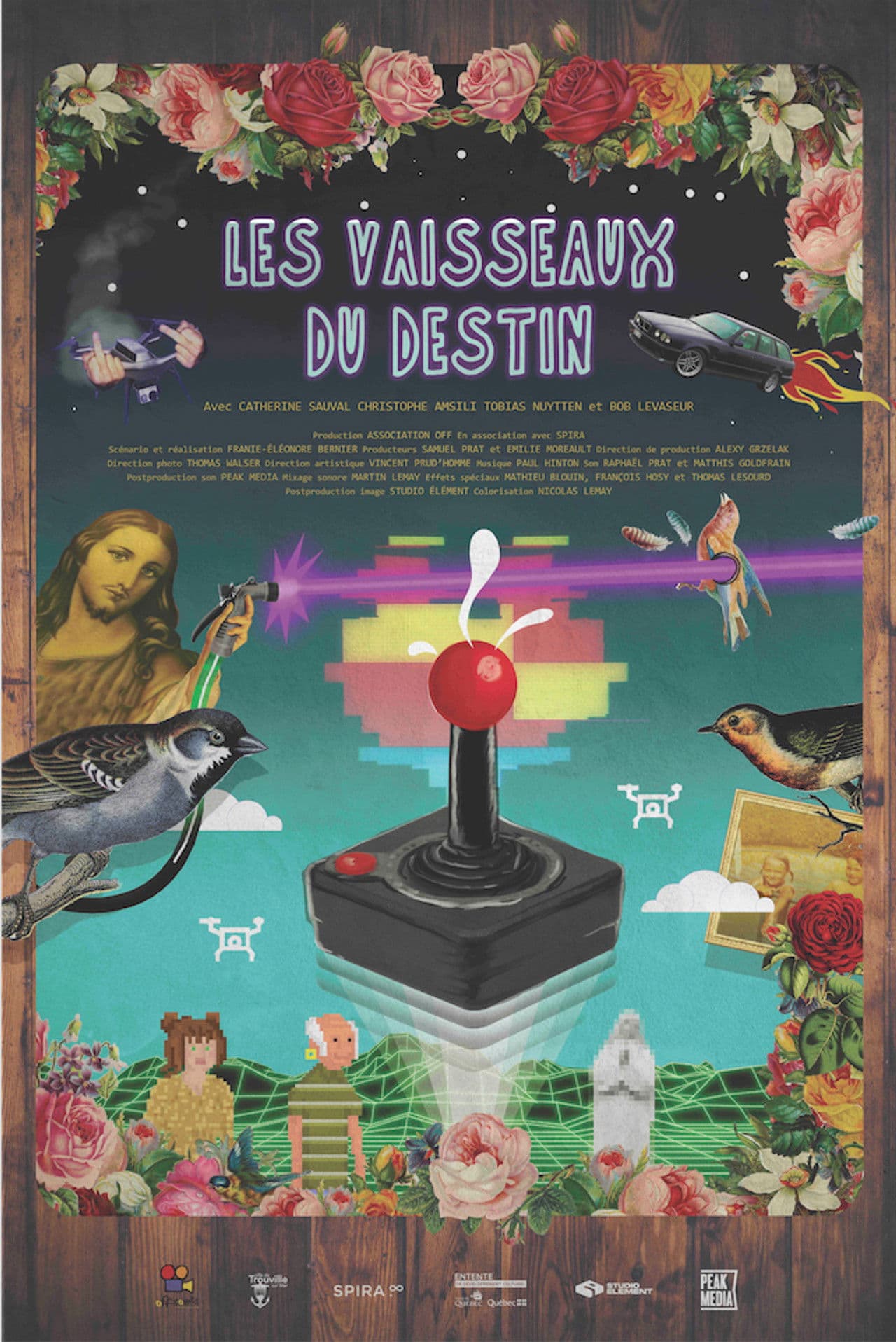 Poster do filme Les vaisseaux du destin