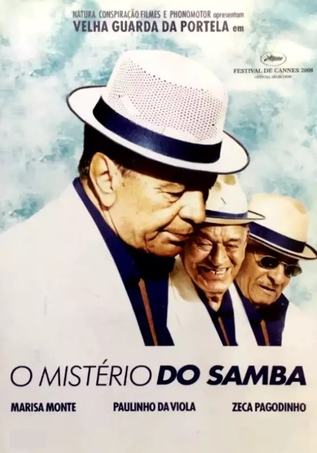 Poster do filme O Mistério do Samba