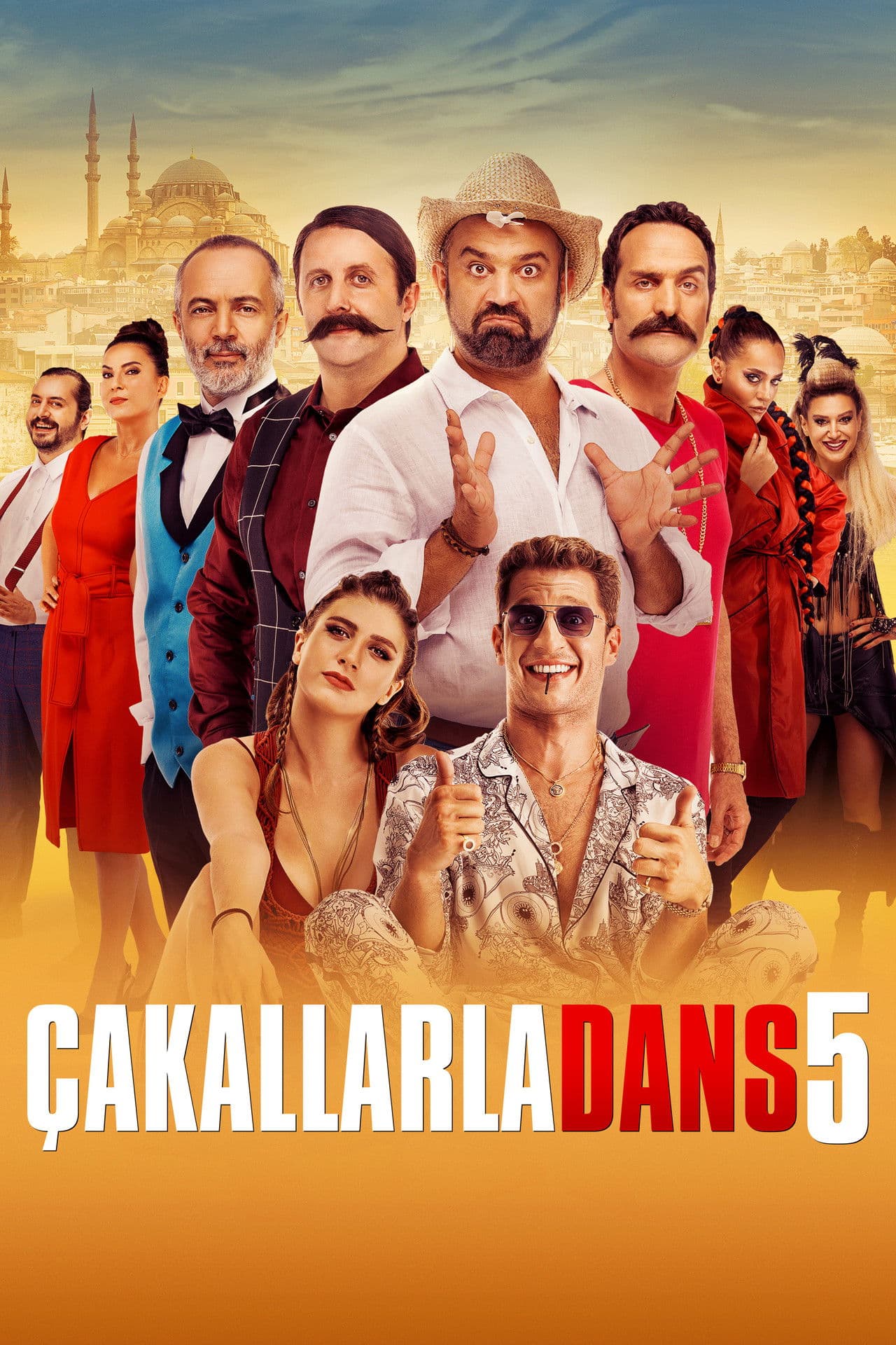 Poster do filme Çakallarla Dans 5