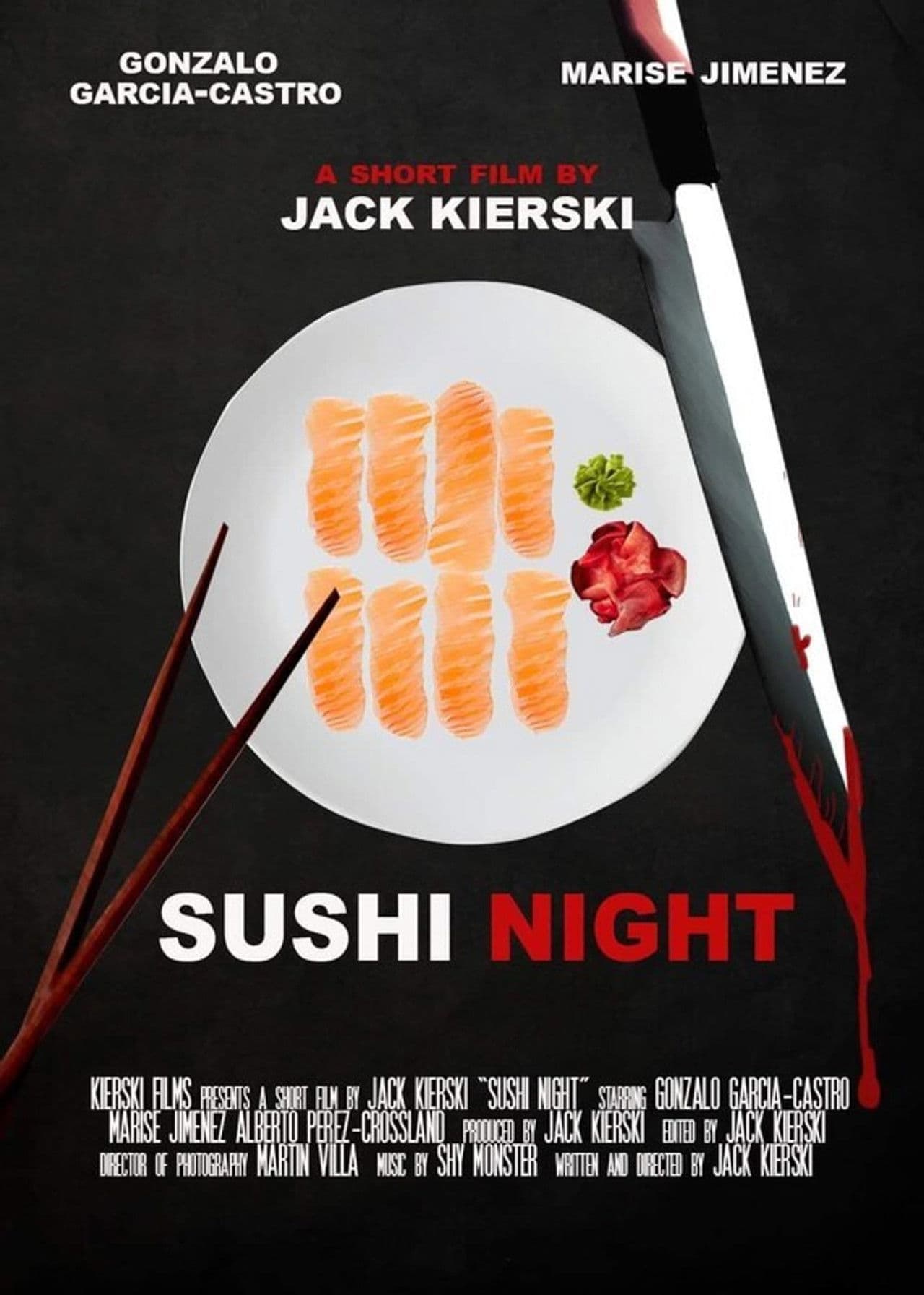 Poster do filme Sushi Night