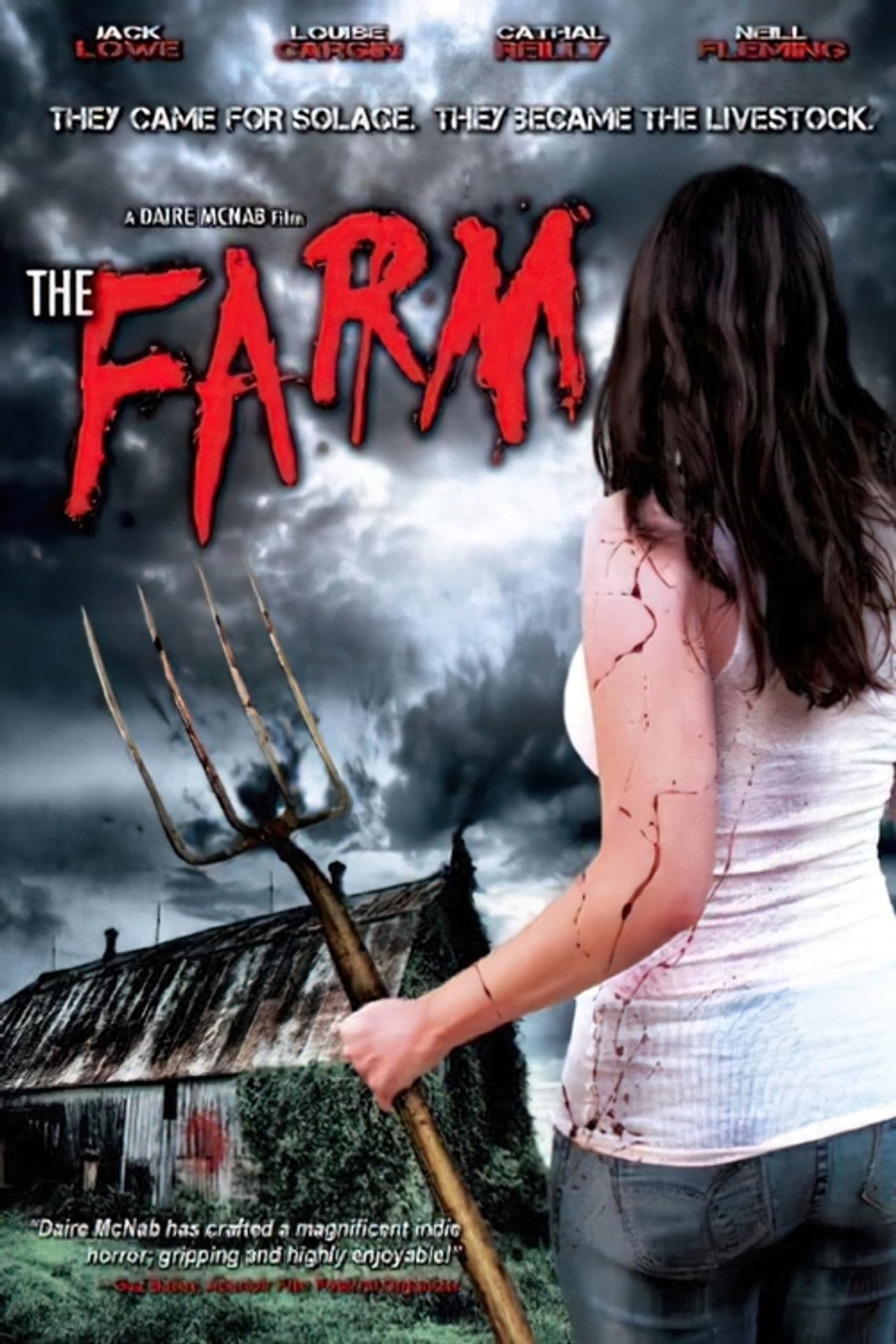 Poster do filme The Farm