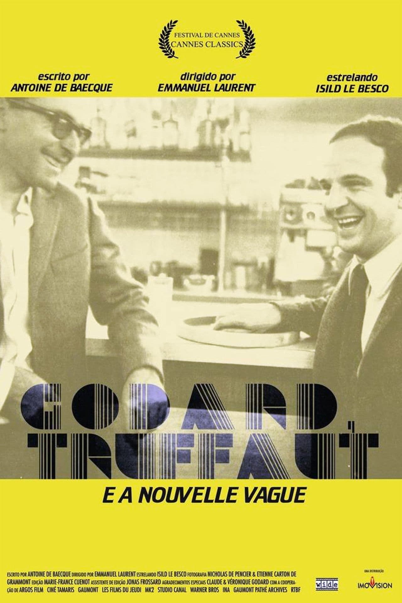 Poster do filme Godard, Truffaut e a Nouvelle Vague