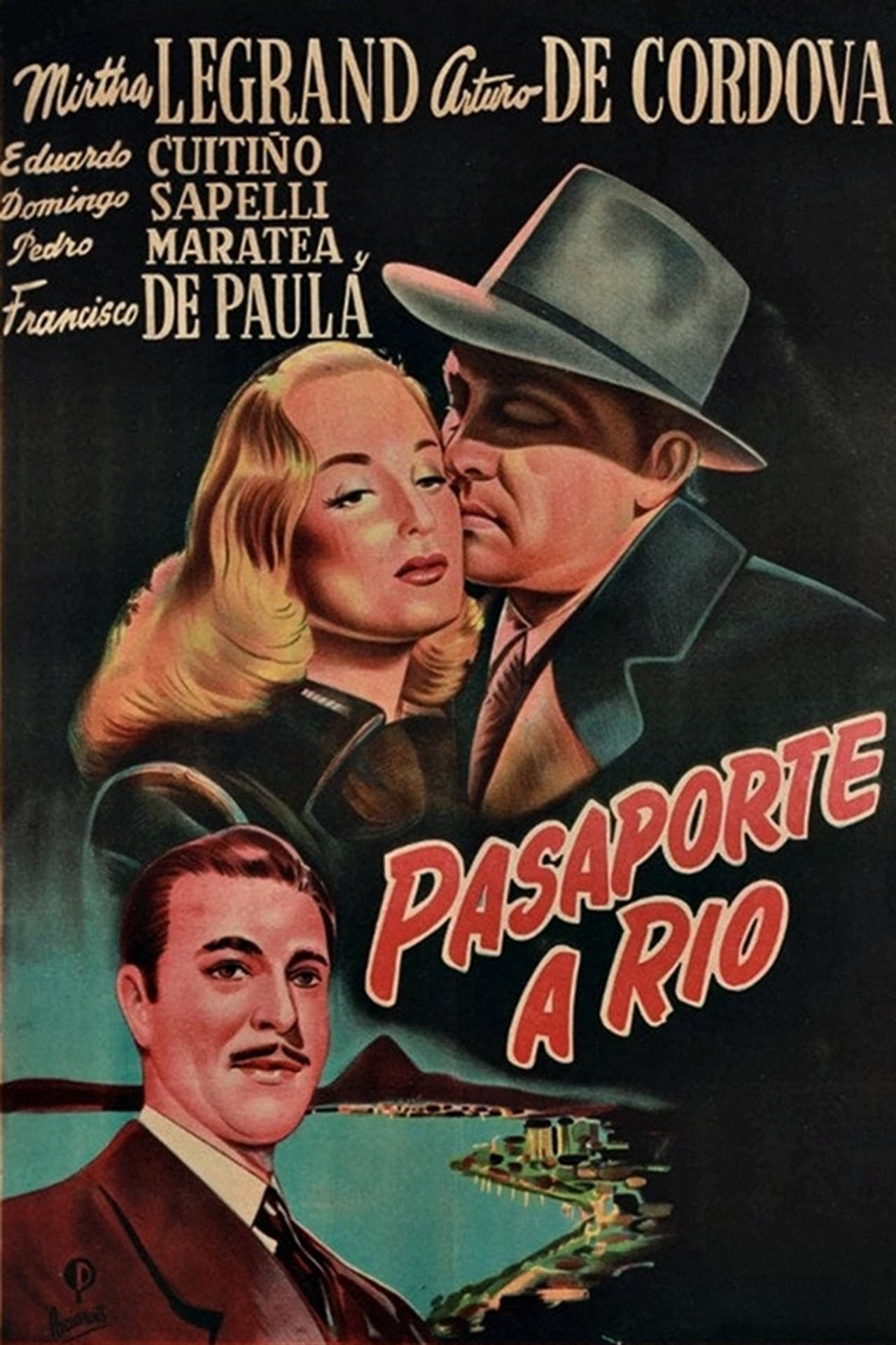 Poster do filme Pasaporte a Río