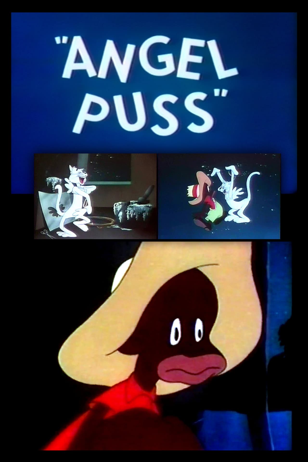 Poster do filme Angel Puss