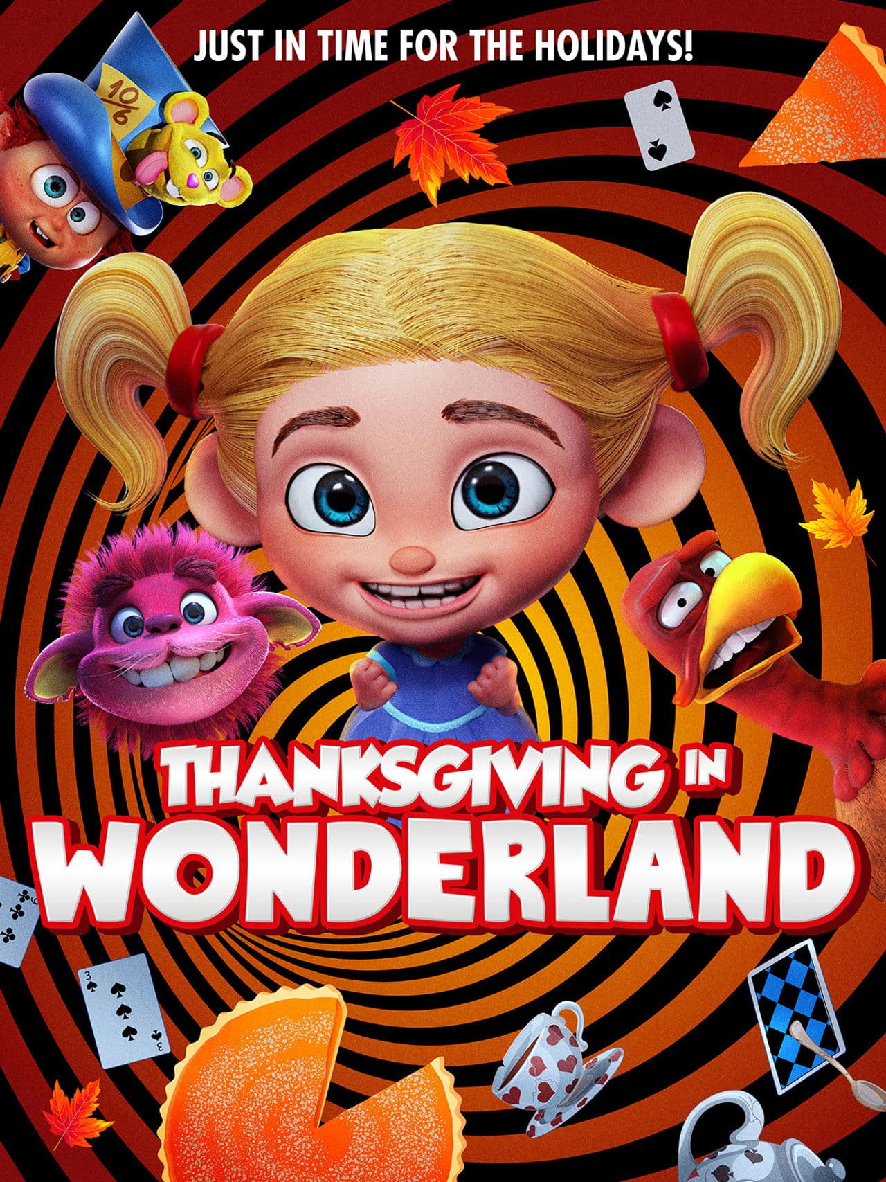 Poster do filme Thanksgiving In Wonderland