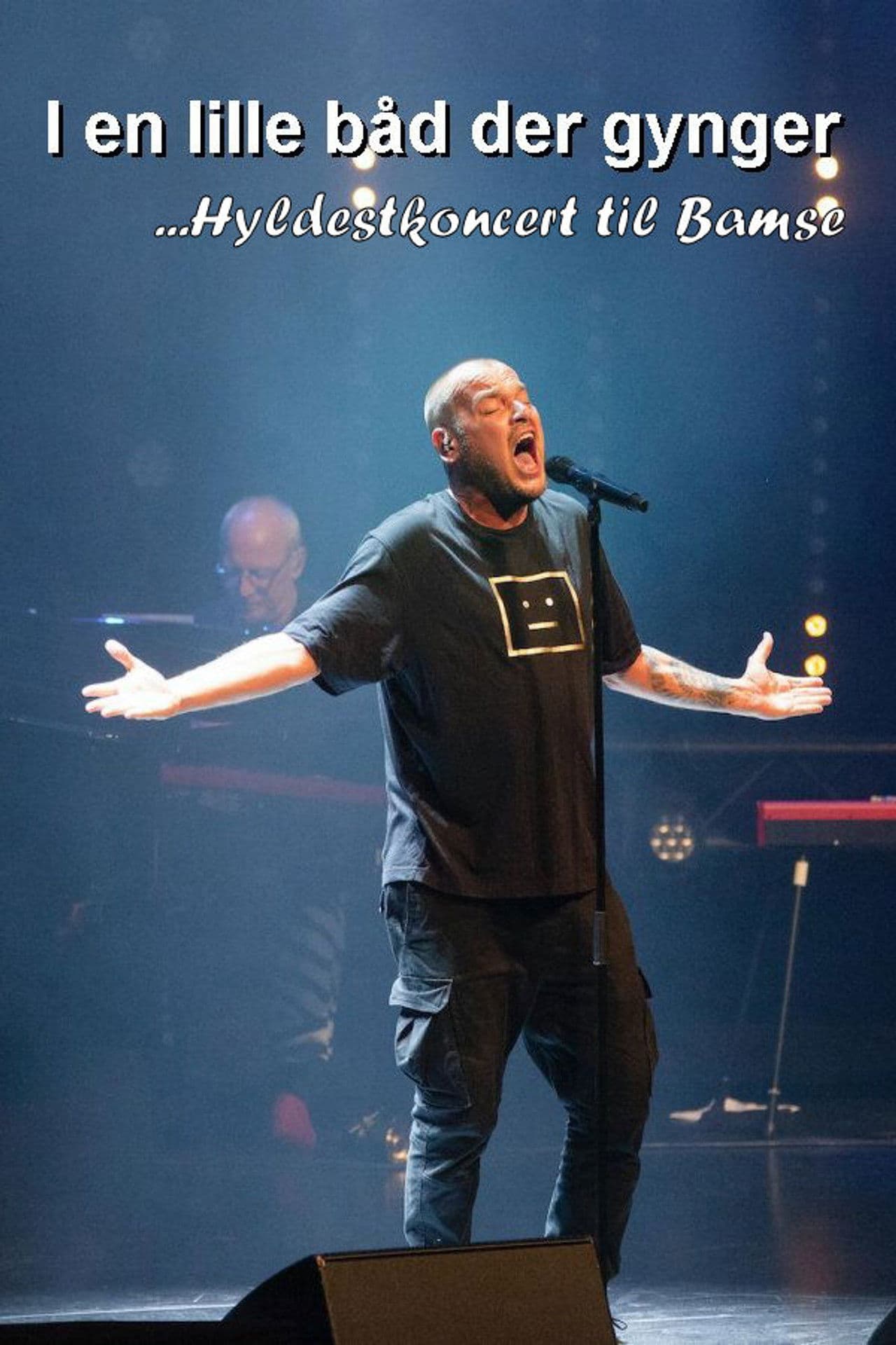 Poster do filme I en lille båd der gynger: Hyldestkoncert til Bamse