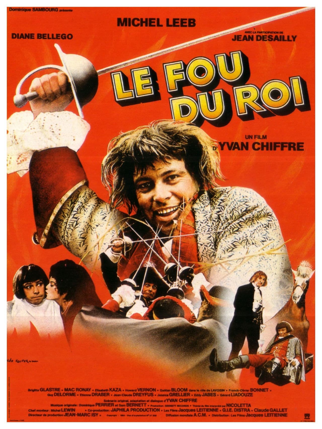 Poster do filme Le fou du roi