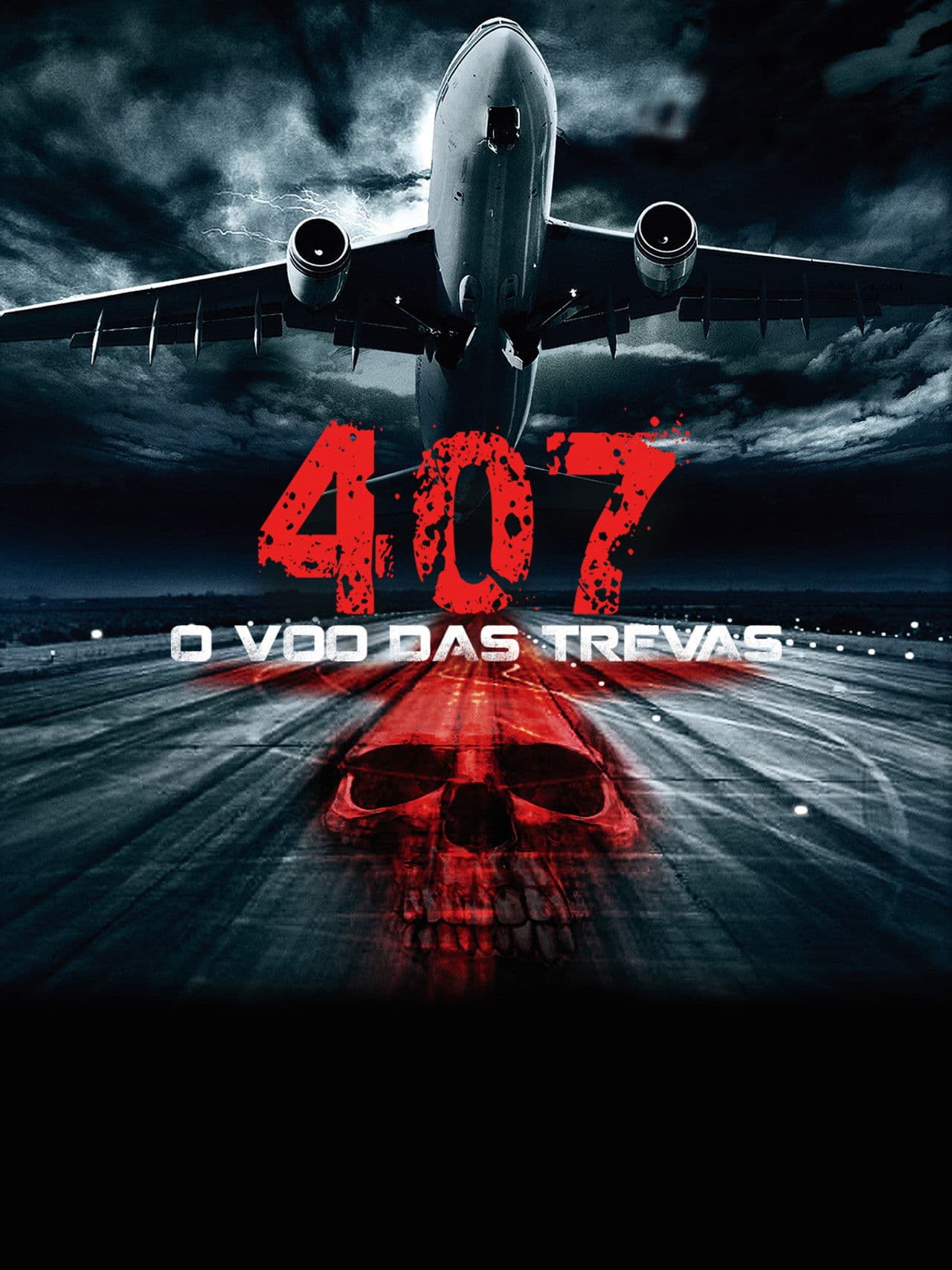 Poster do filme 407 : O Vôo das Trevas