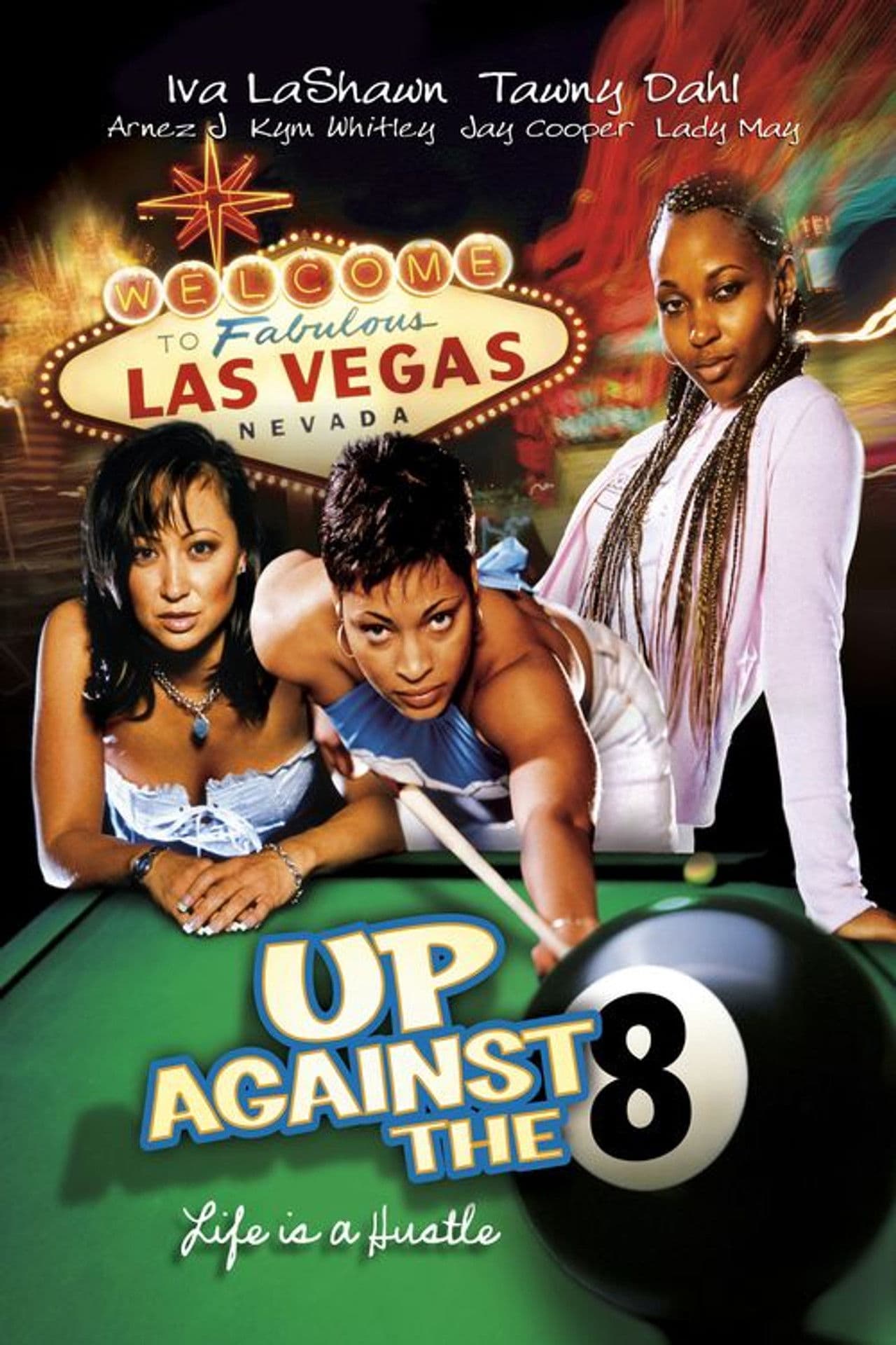 Poster do filme Up Against the 8 Ball