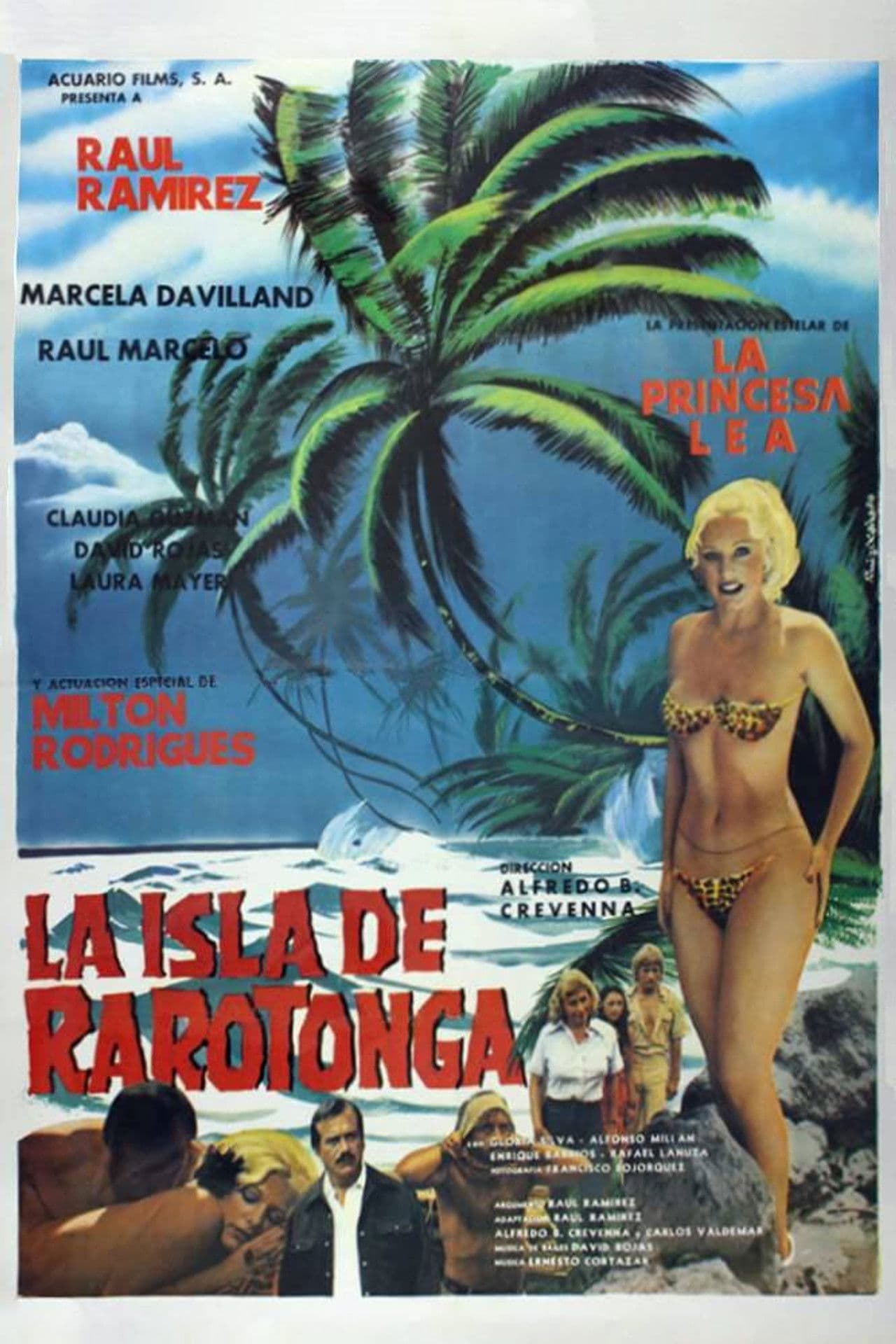Poster do filme La isla de Rarotonga