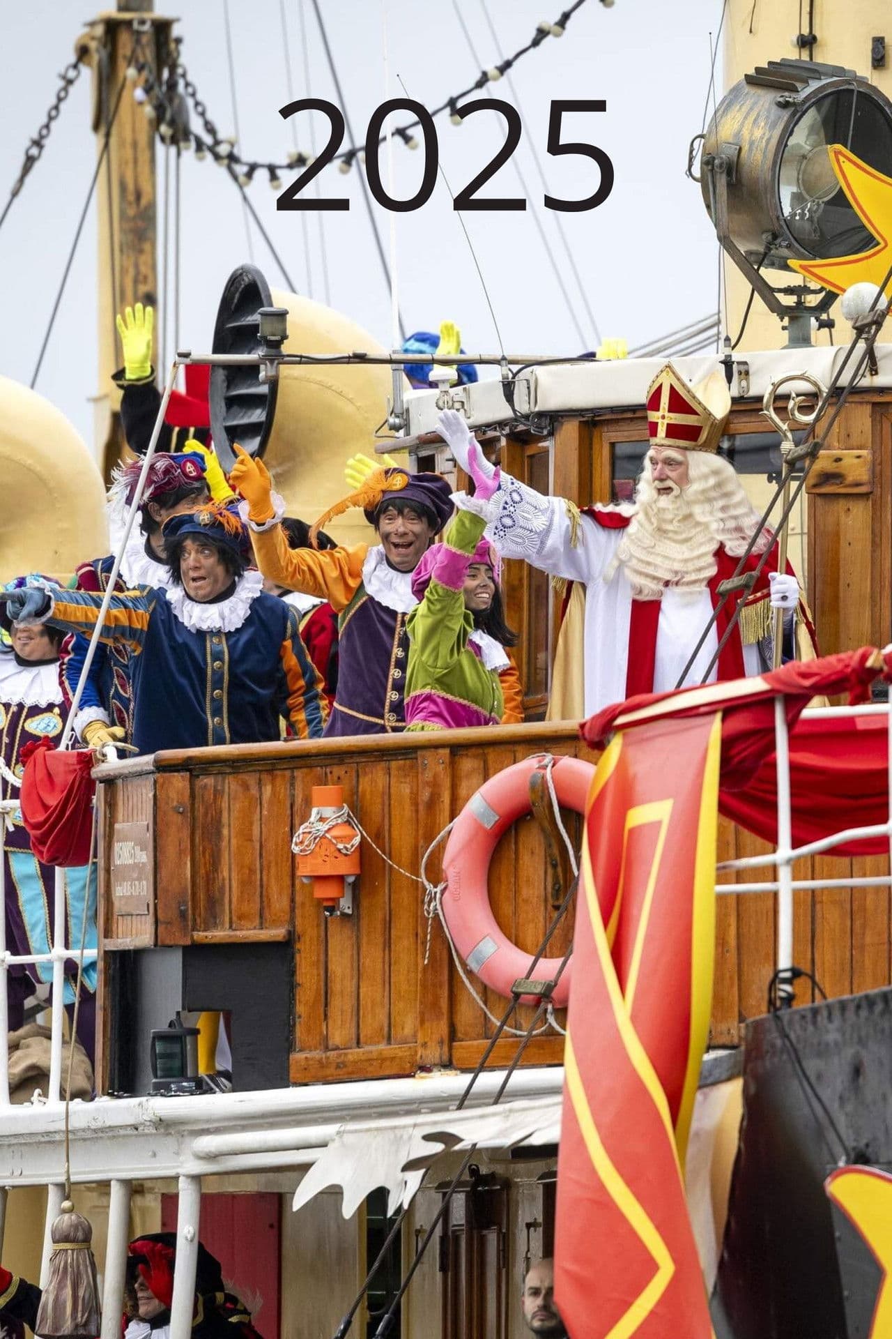 Poster do filme Intocht van Sinterklaas 2025