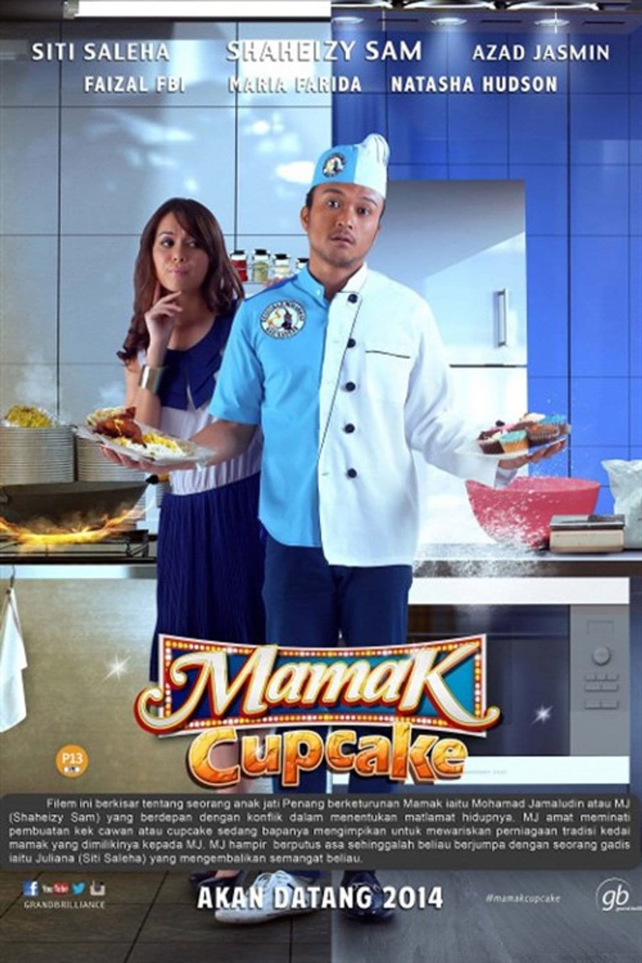 Poster do filme Mamak Cupcake