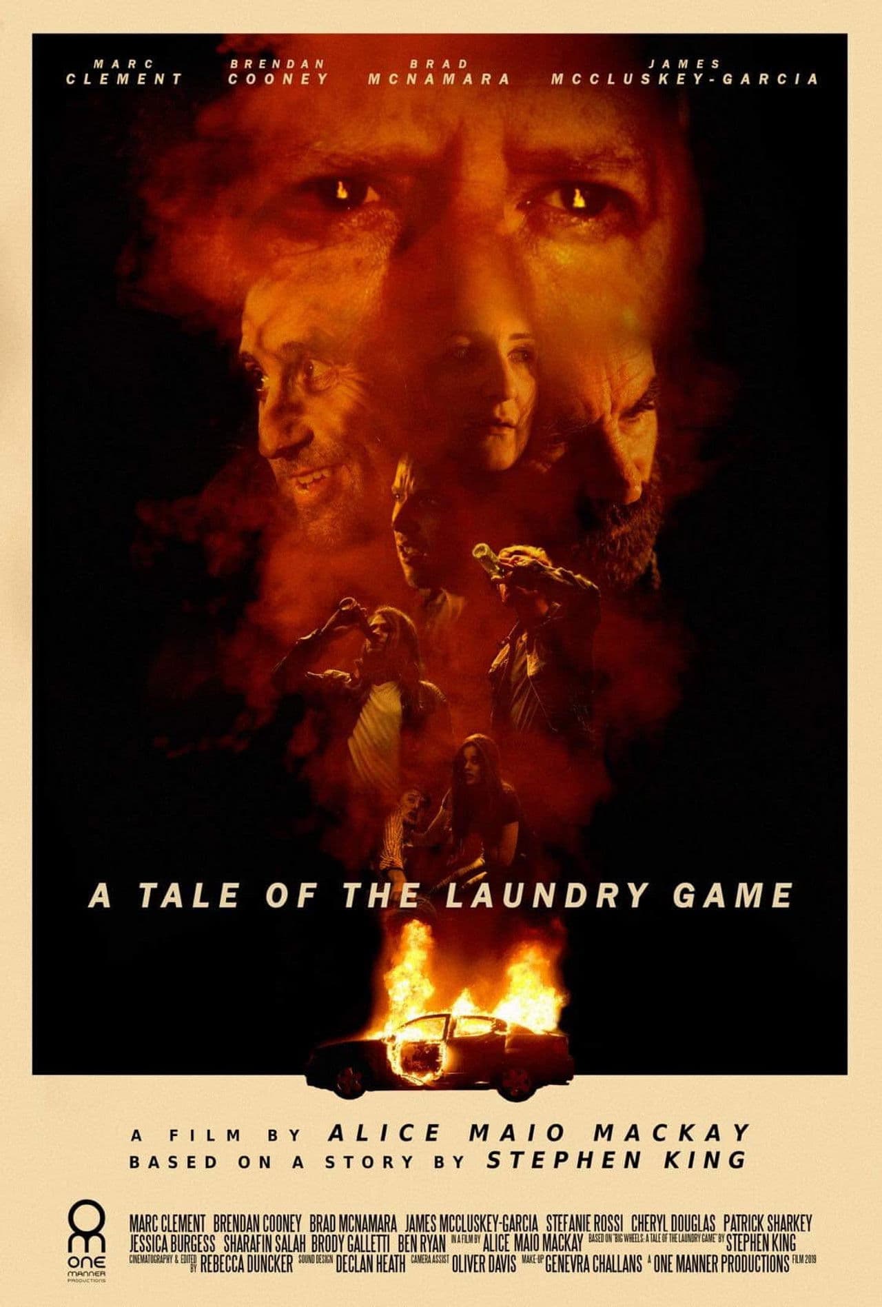 Poster do filme A Tale of the Laundry Game