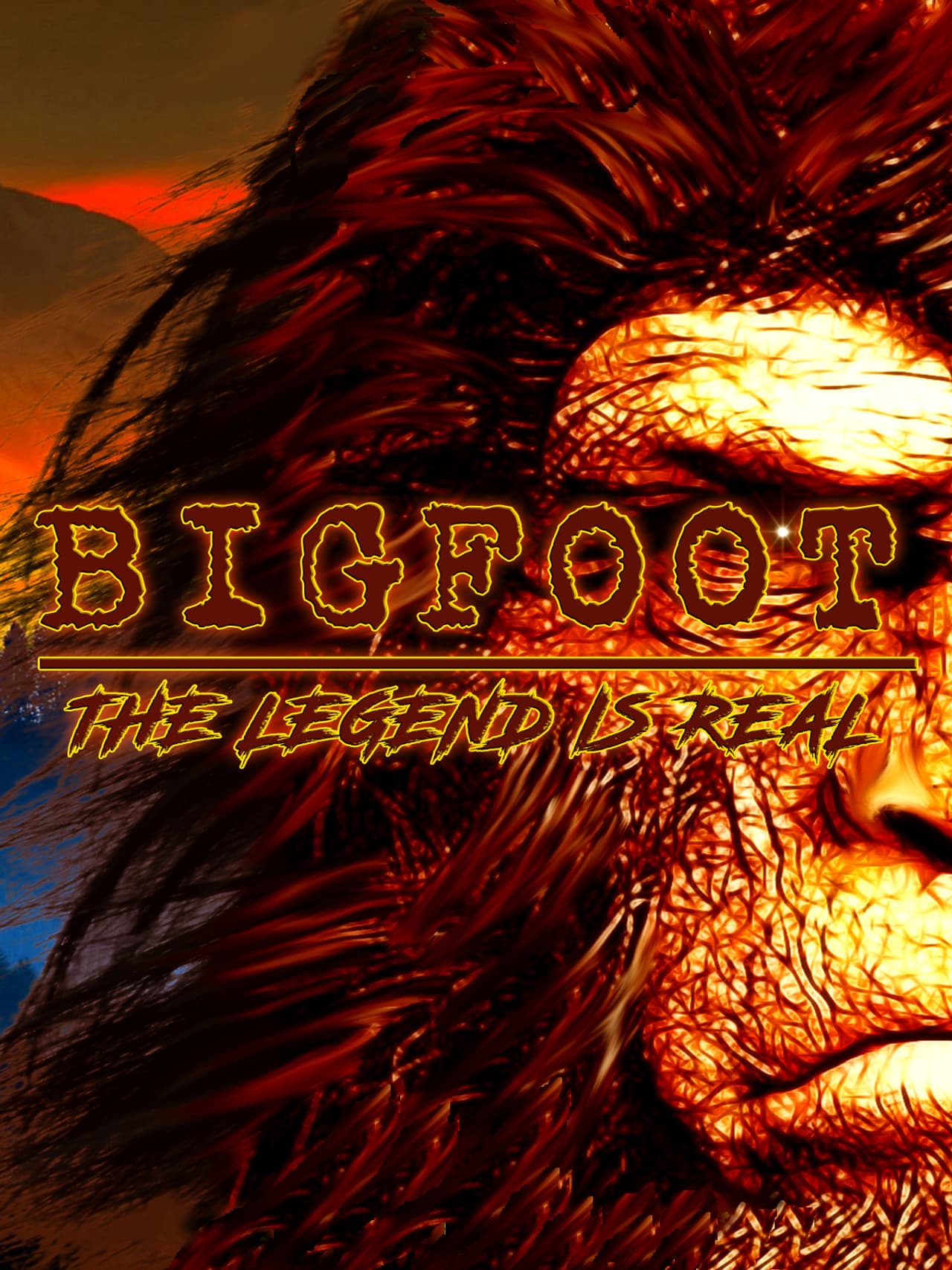 Poster do filme Bigfoot: The Legend is Real