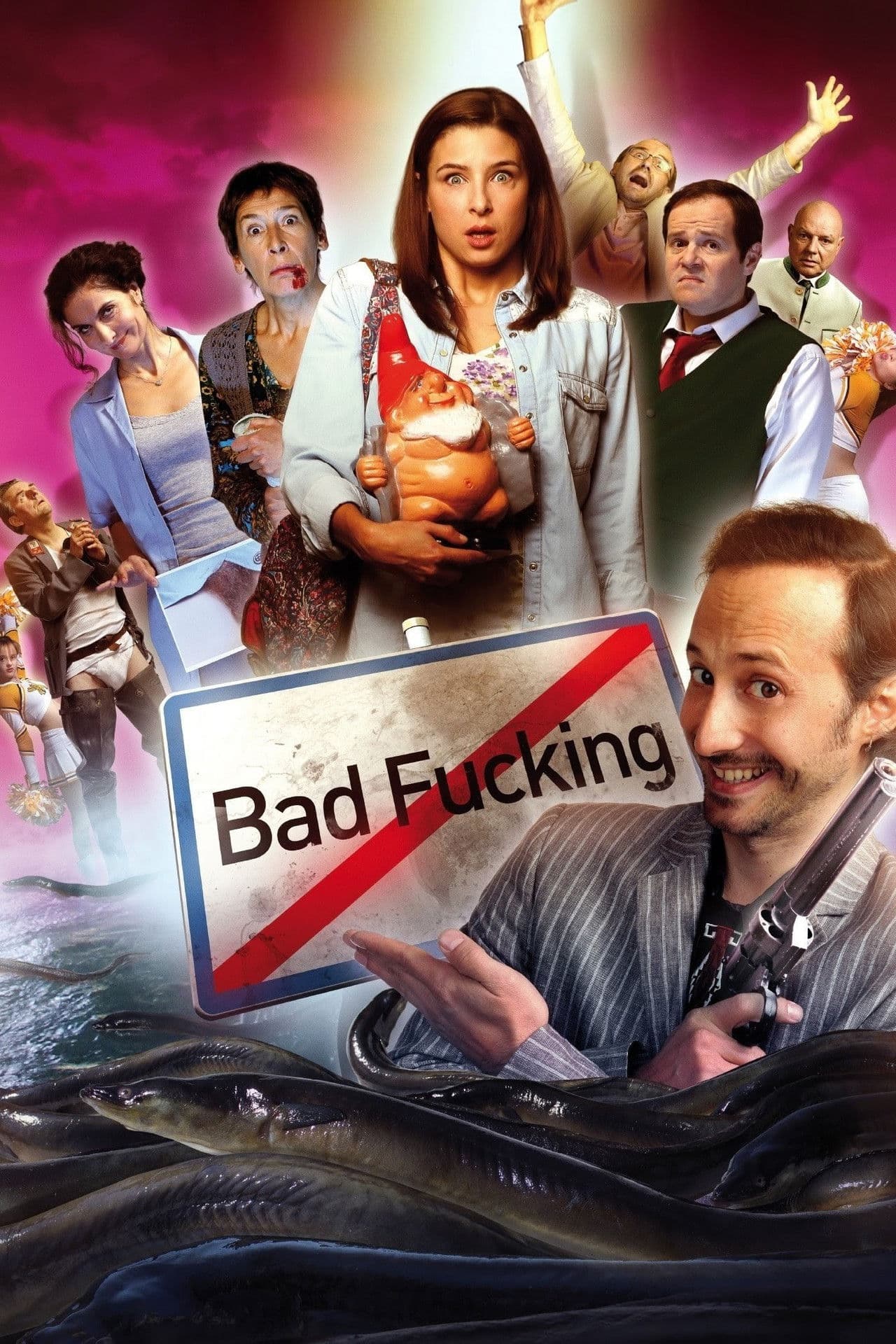 Poster do filme Bad Fucking