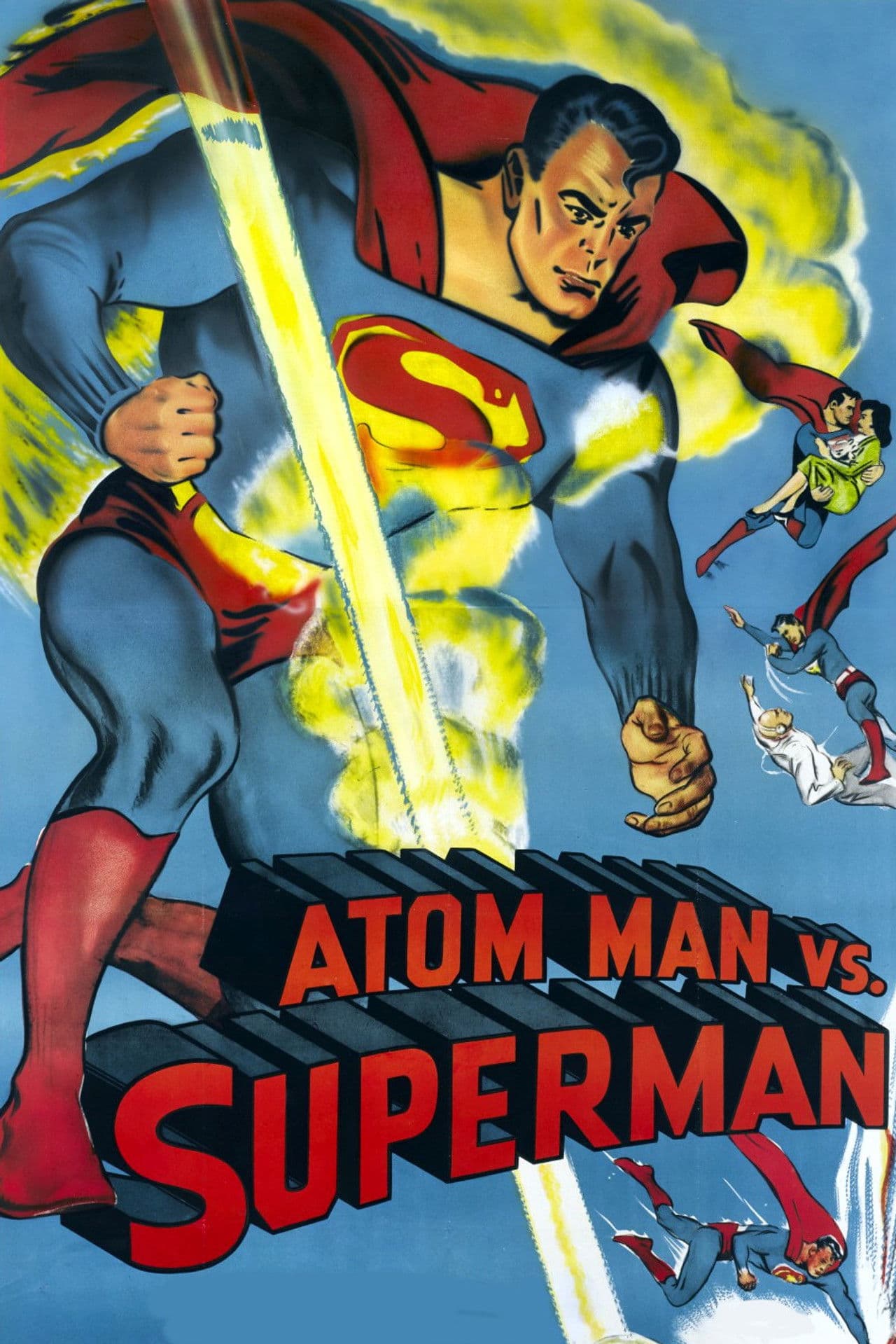 Poster do filme Atom Man vs. Superman