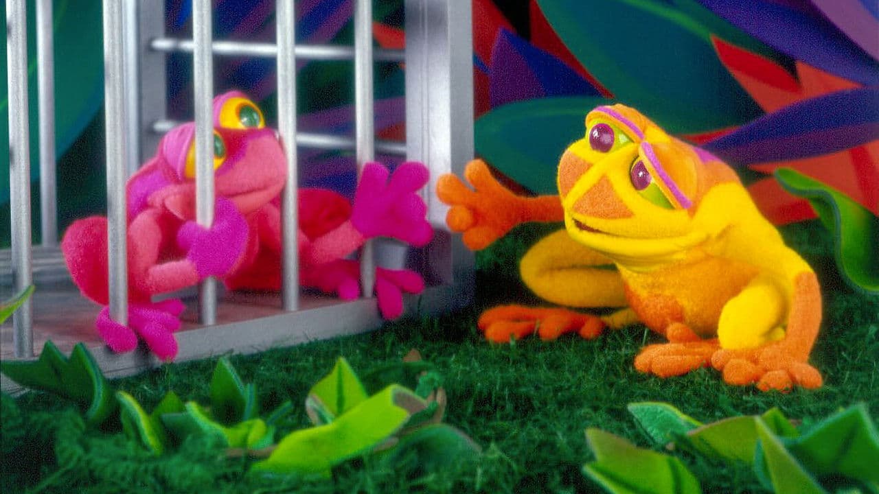 Imagem de fundo do filme The Song of the Cloud Forest