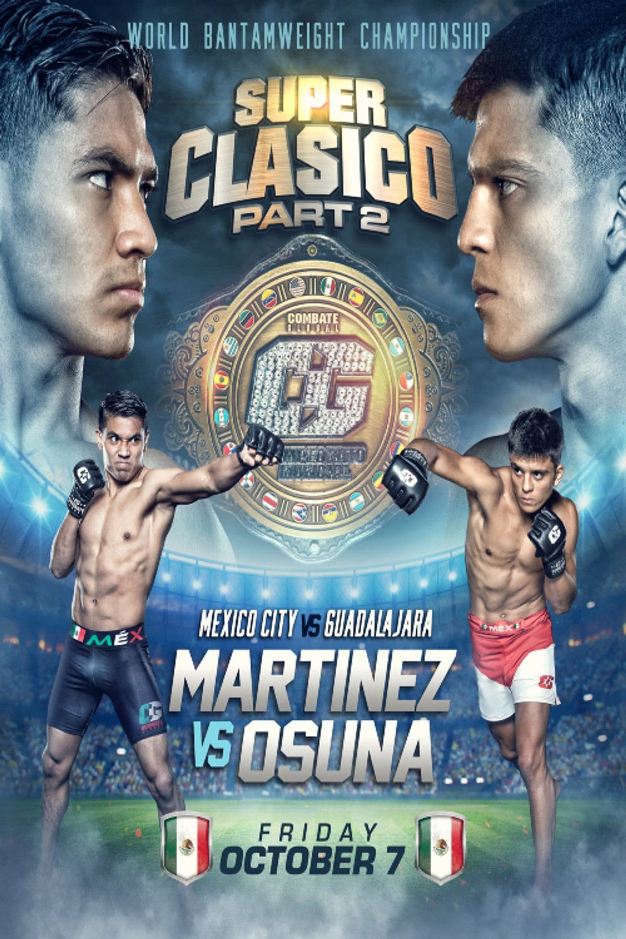 Poster do filme Combate Global 55: Súper Clásico Part II
