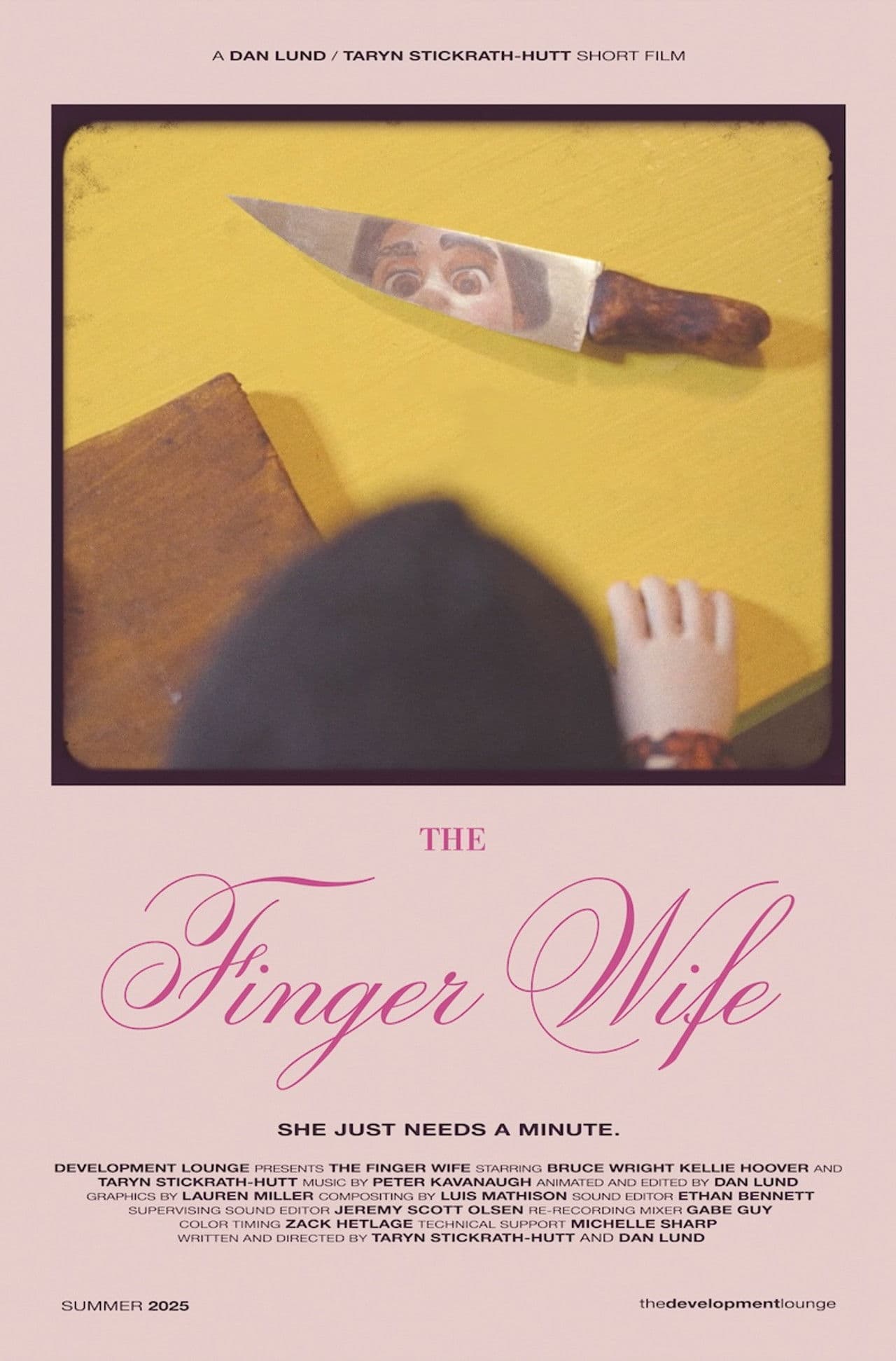 Poster do filme The Finger Wife