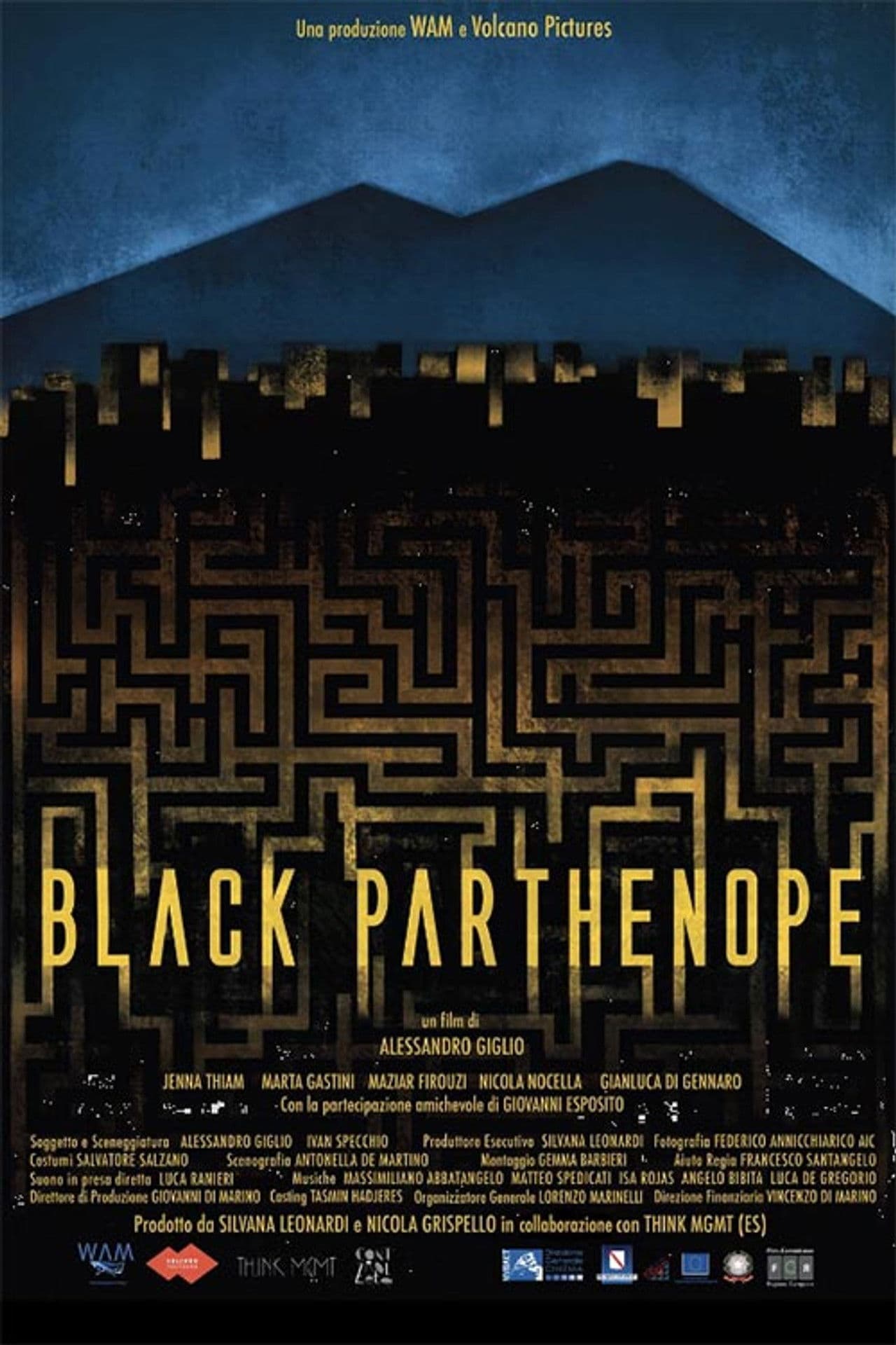 Poster do filme Black Parthenope