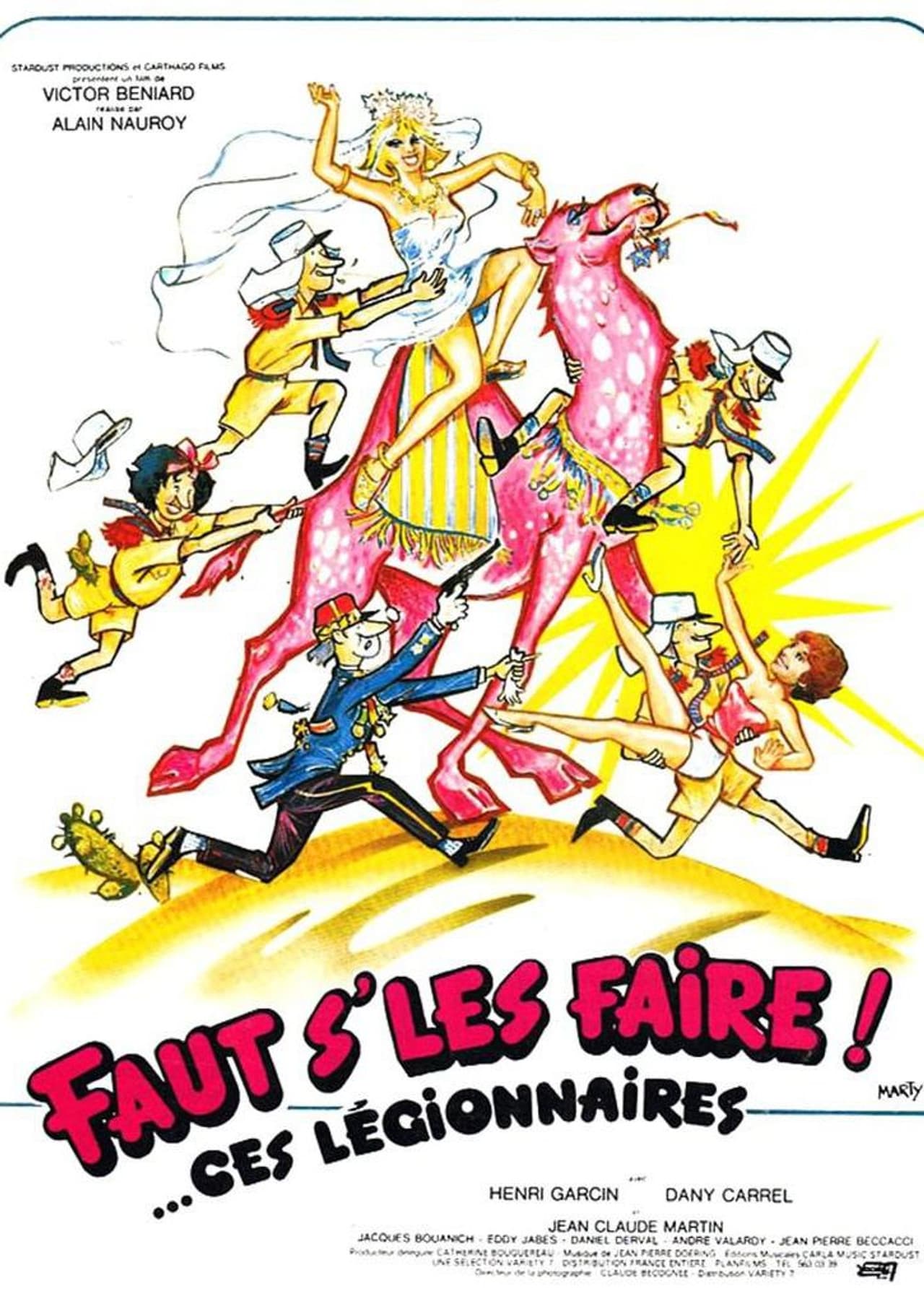 Poster do filme Faut s'les faire !... Ces légionnaires
