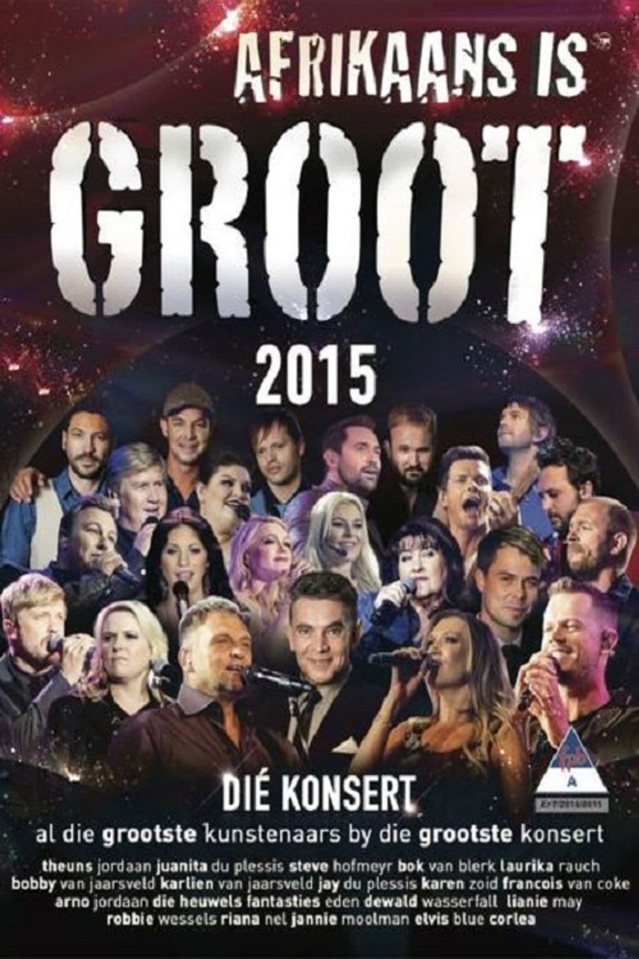 Poster do filme Afrikaans is Groot 2015