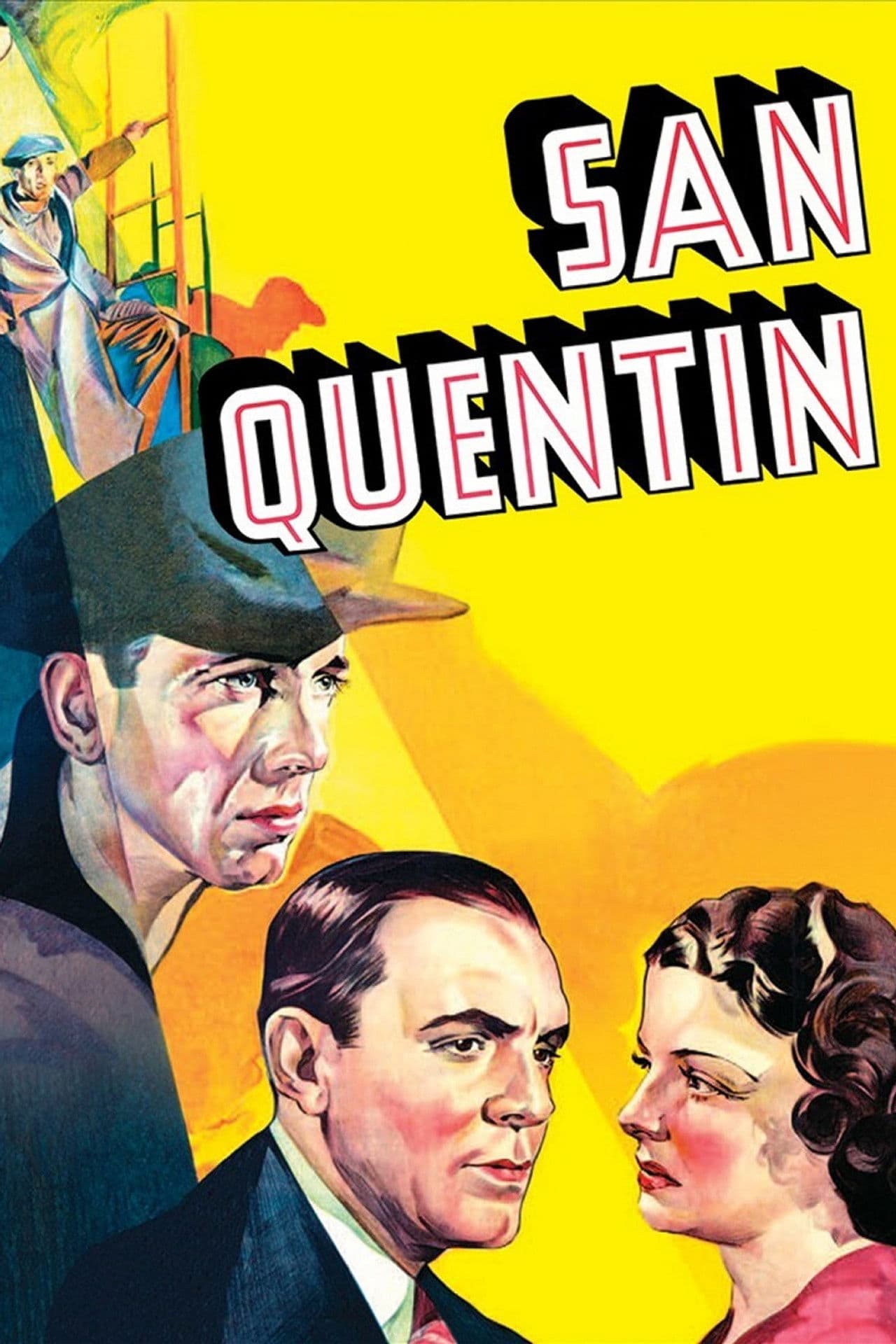 Poster do filme San Quentin