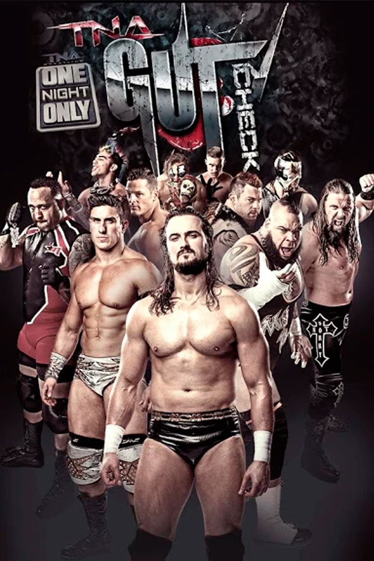 Poster do filme TNA One Night Only: TNA Gut Check 2015