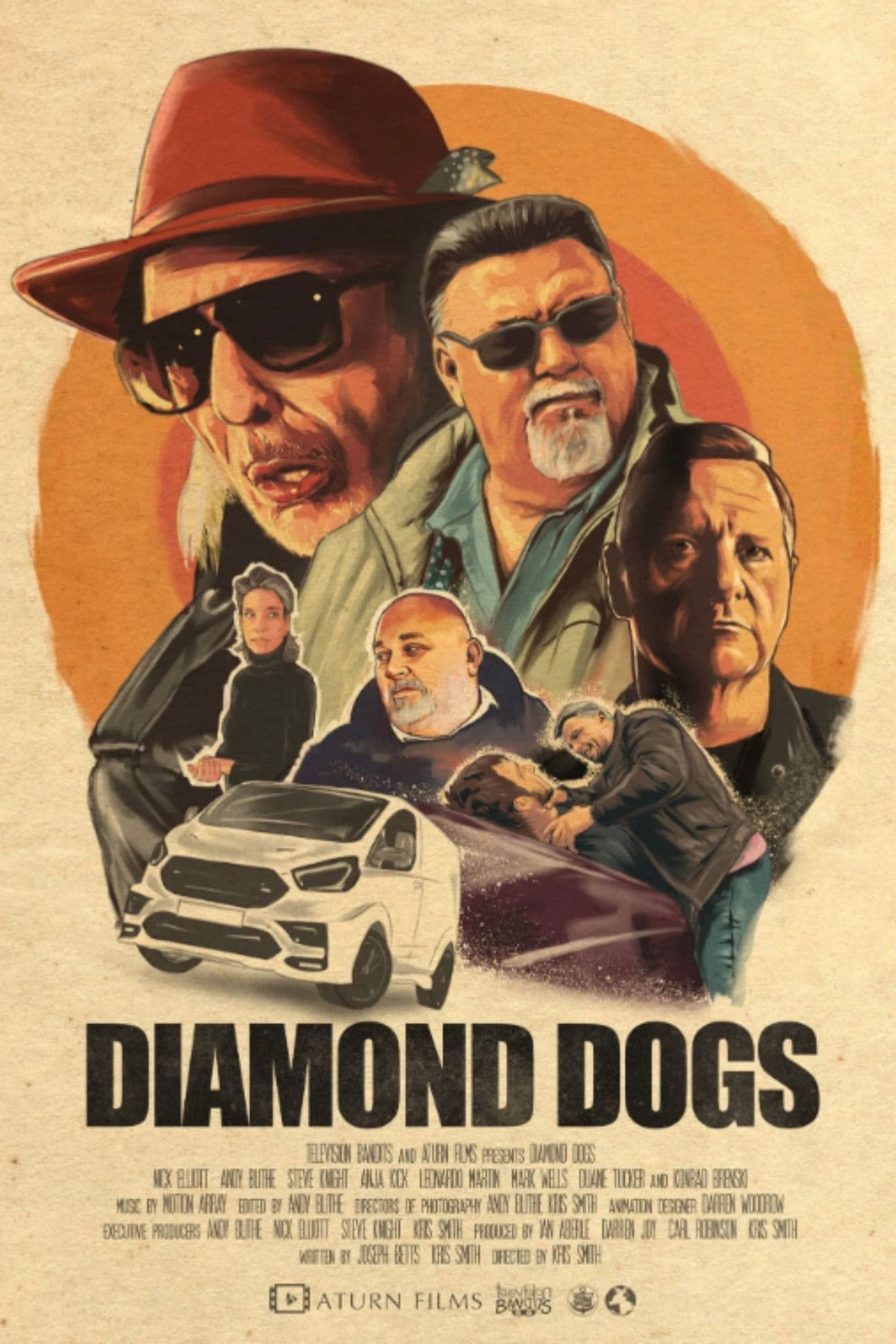 Poster do filme Diamond Dogs