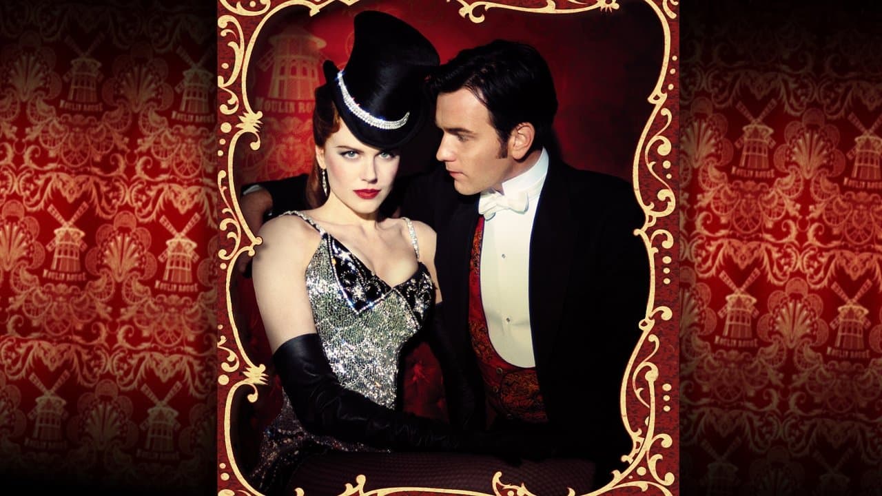 Imagem de fundo do filme Moulin Rouge: Amor em Vermelho