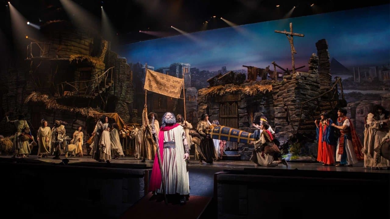 Imagem de fundo do filme Moses