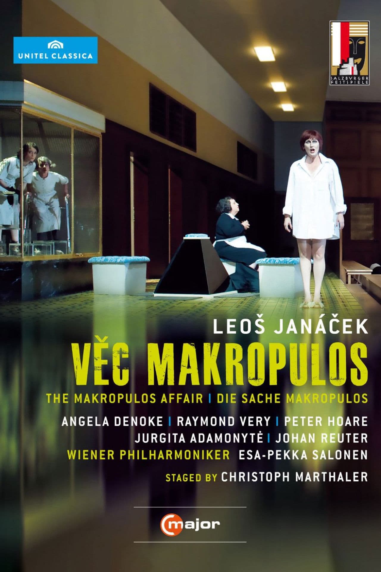 Poster do filme Janáček: Věc Makropulos