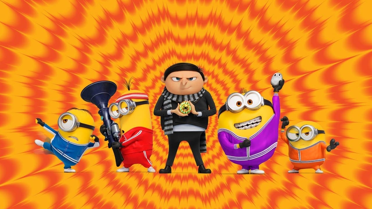 Imagem de fundo do filme Minions 2: A Origem de Gru