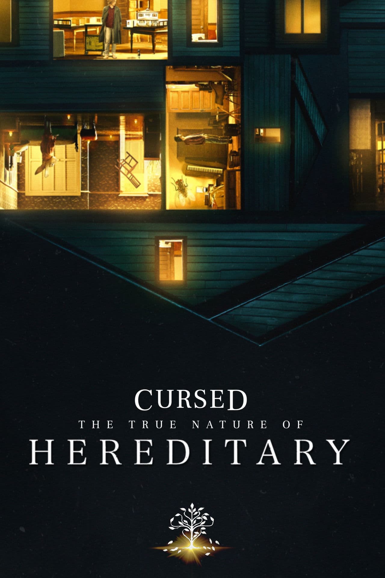 Poster do filme Cursed: The True Nature of Hereditary