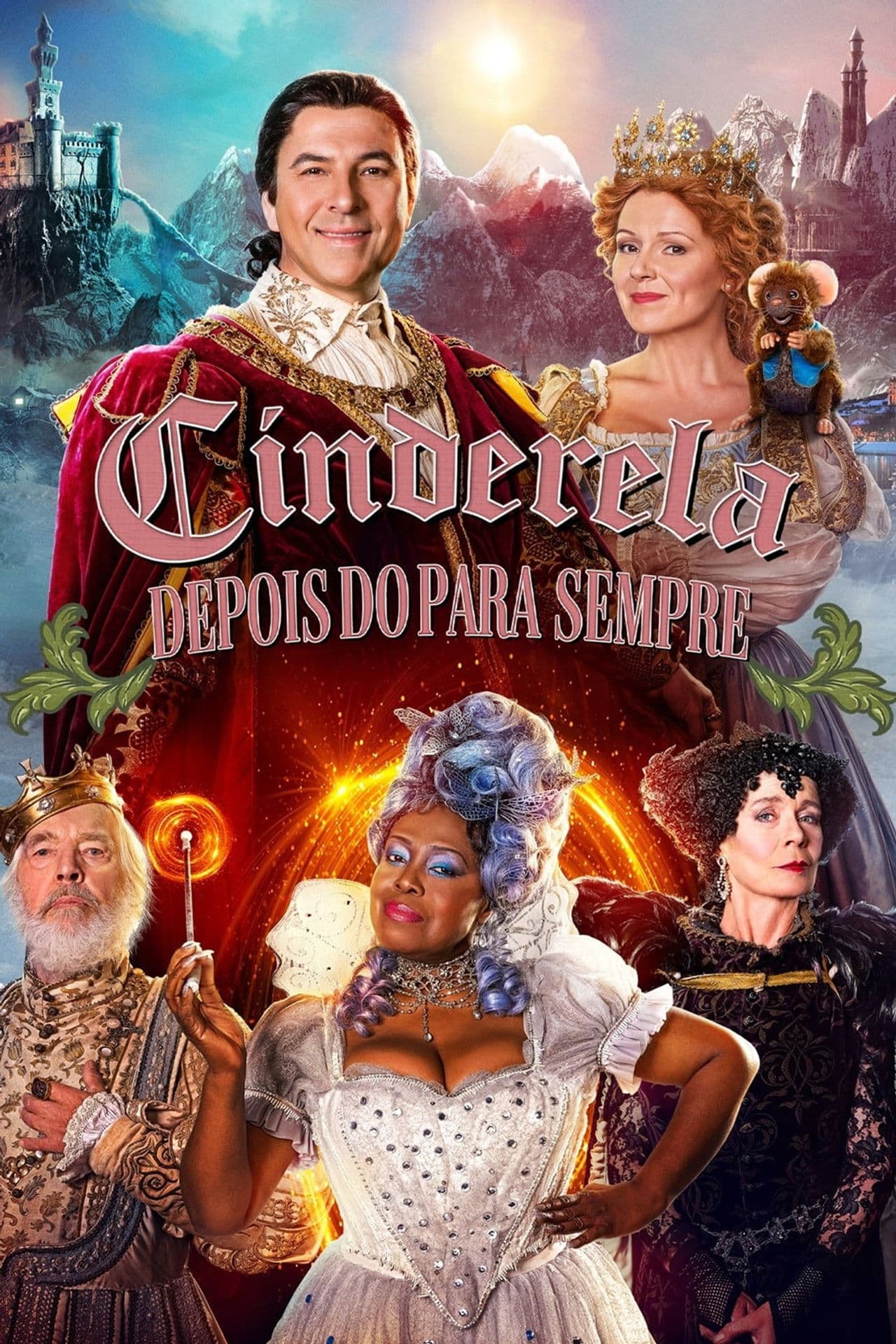 Poster do filme Cinderela: Depois do Para Sempre