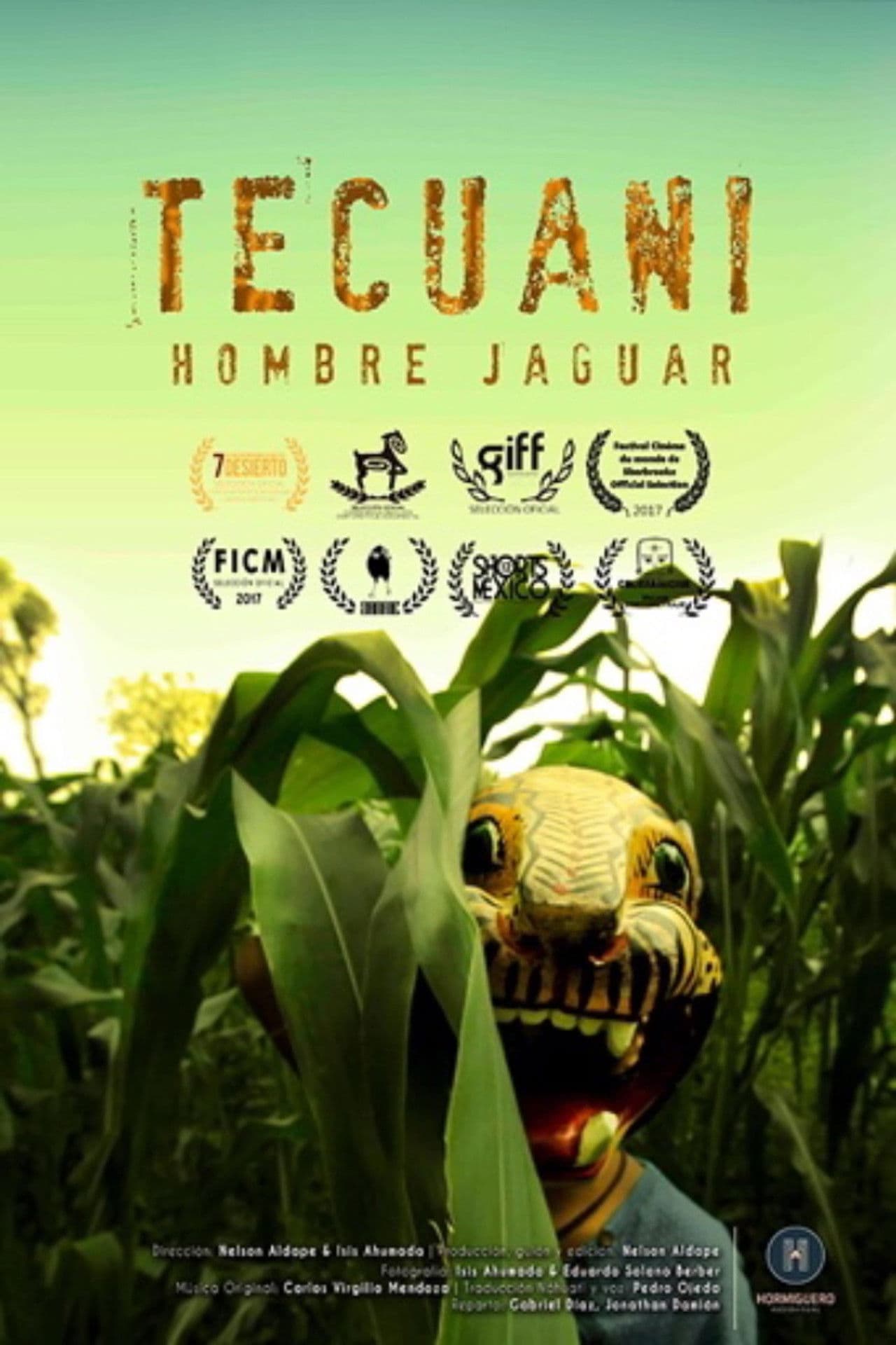 Poster do filme Tecuani, Hombre Jaguar