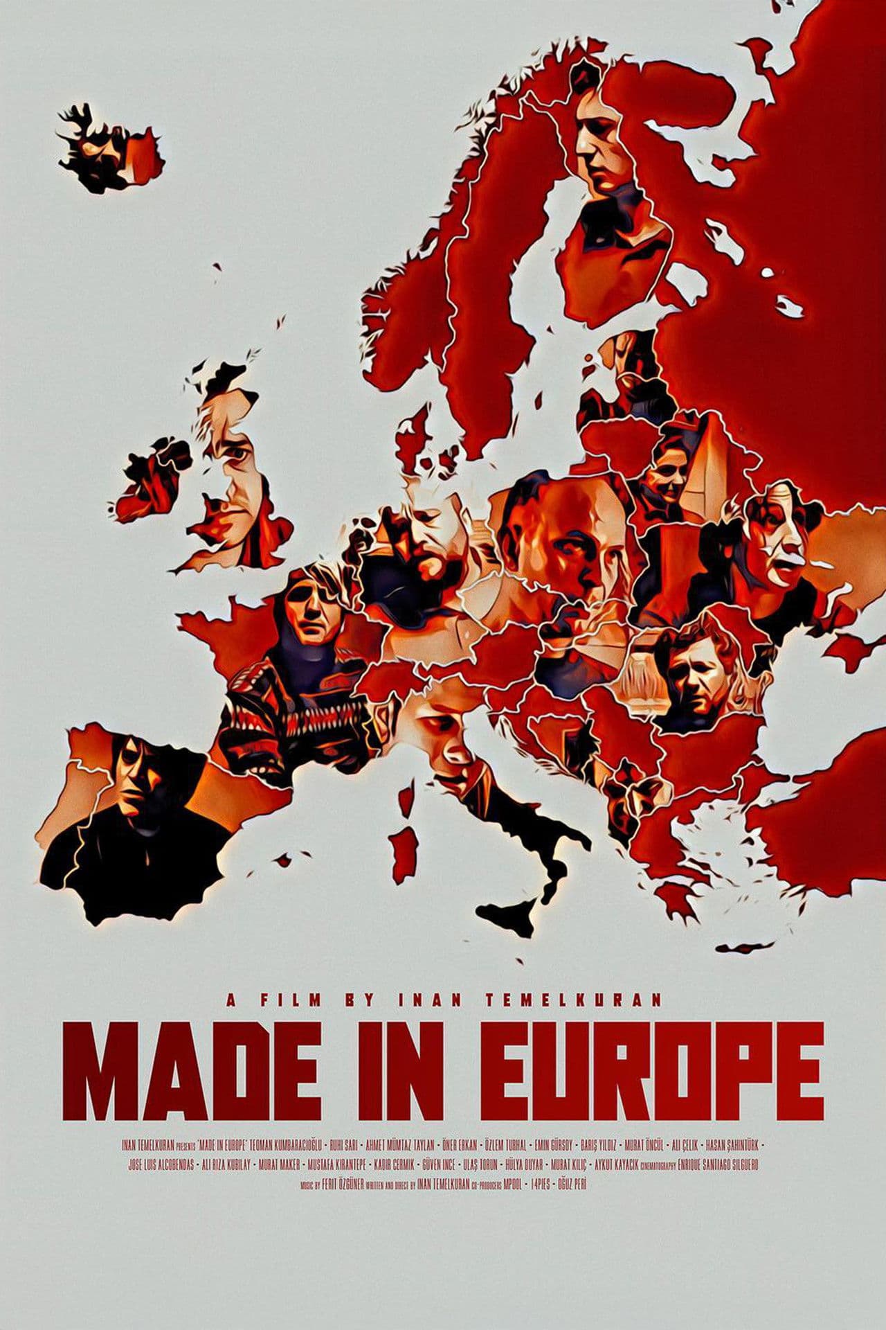 Poster do filme Made In Europe