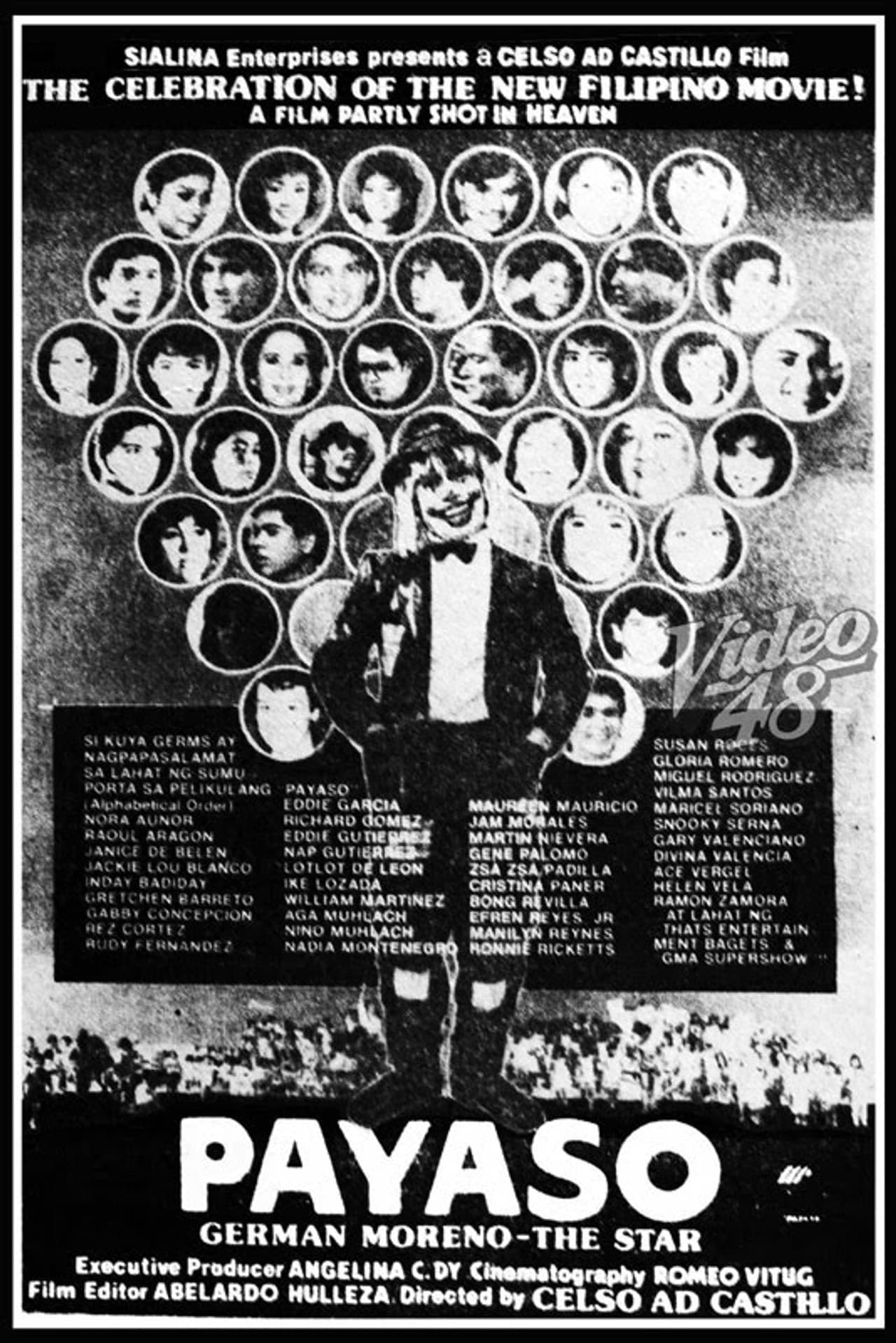 Poster do filme Payaso