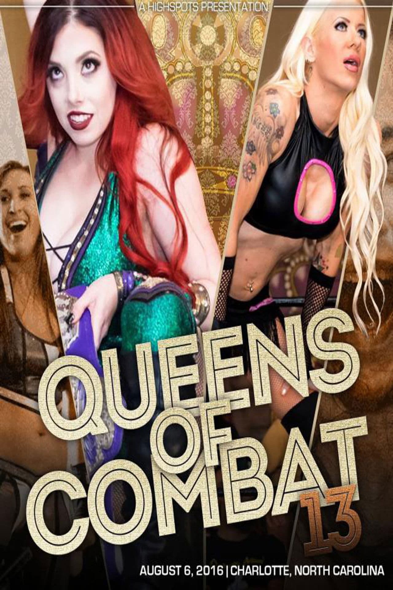 Poster do filme Queens Of Combat QOC 13