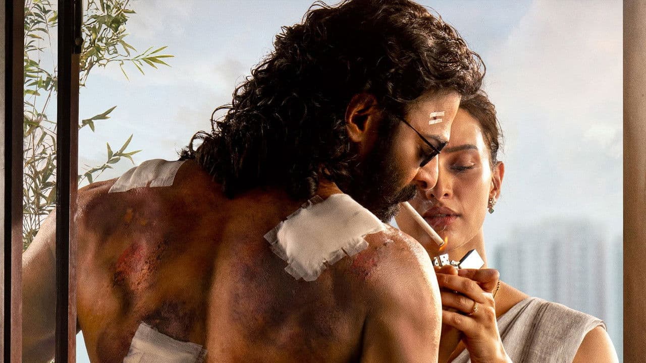 Imagem de fundo do filme స్పిరిట్