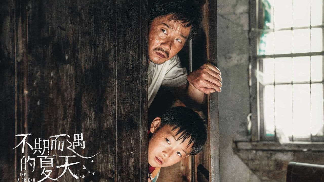 Imagem de fundo do filme 不期而遇的夏天