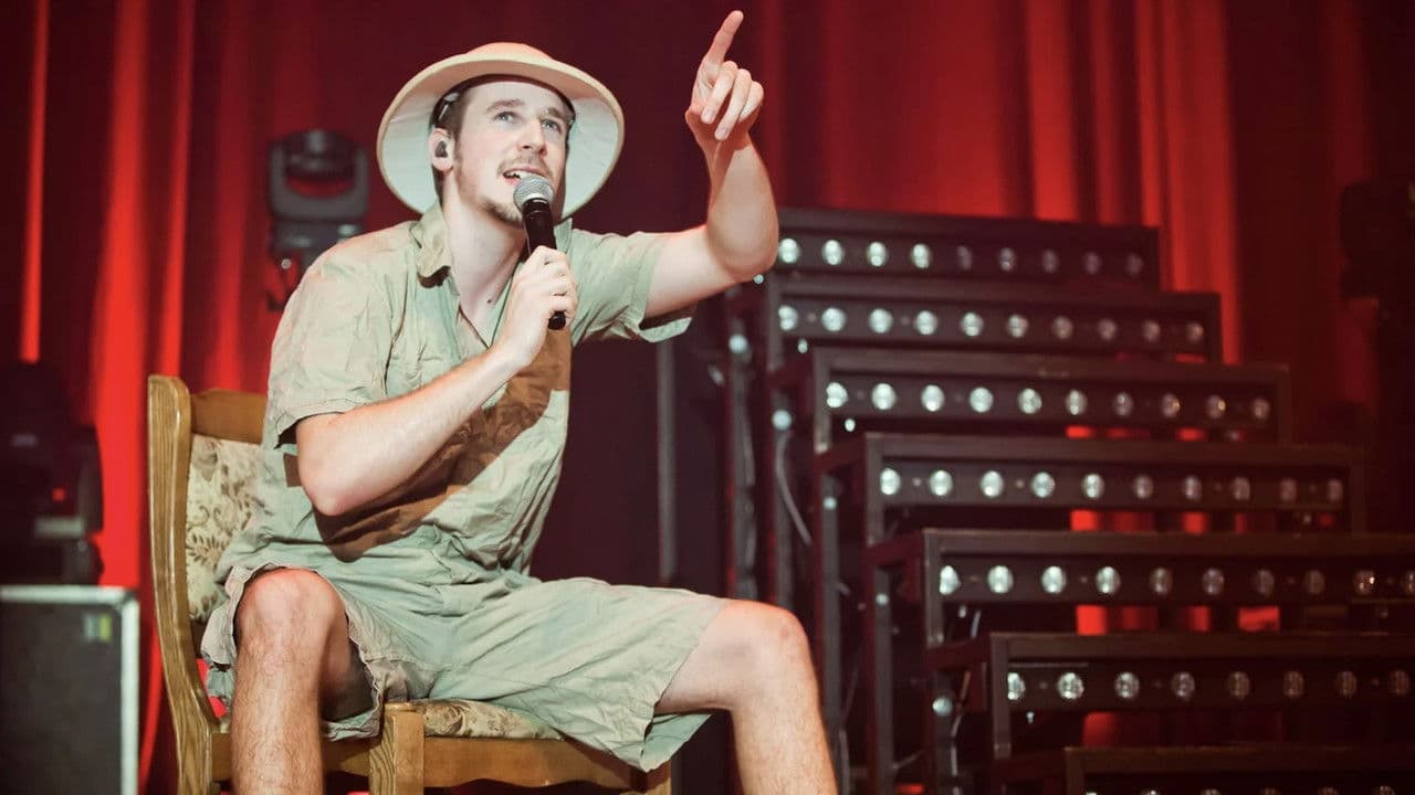 Imagem de fundo do filme Alligatoah - Reise nach Jerusalem - Live & Unbestuhlt