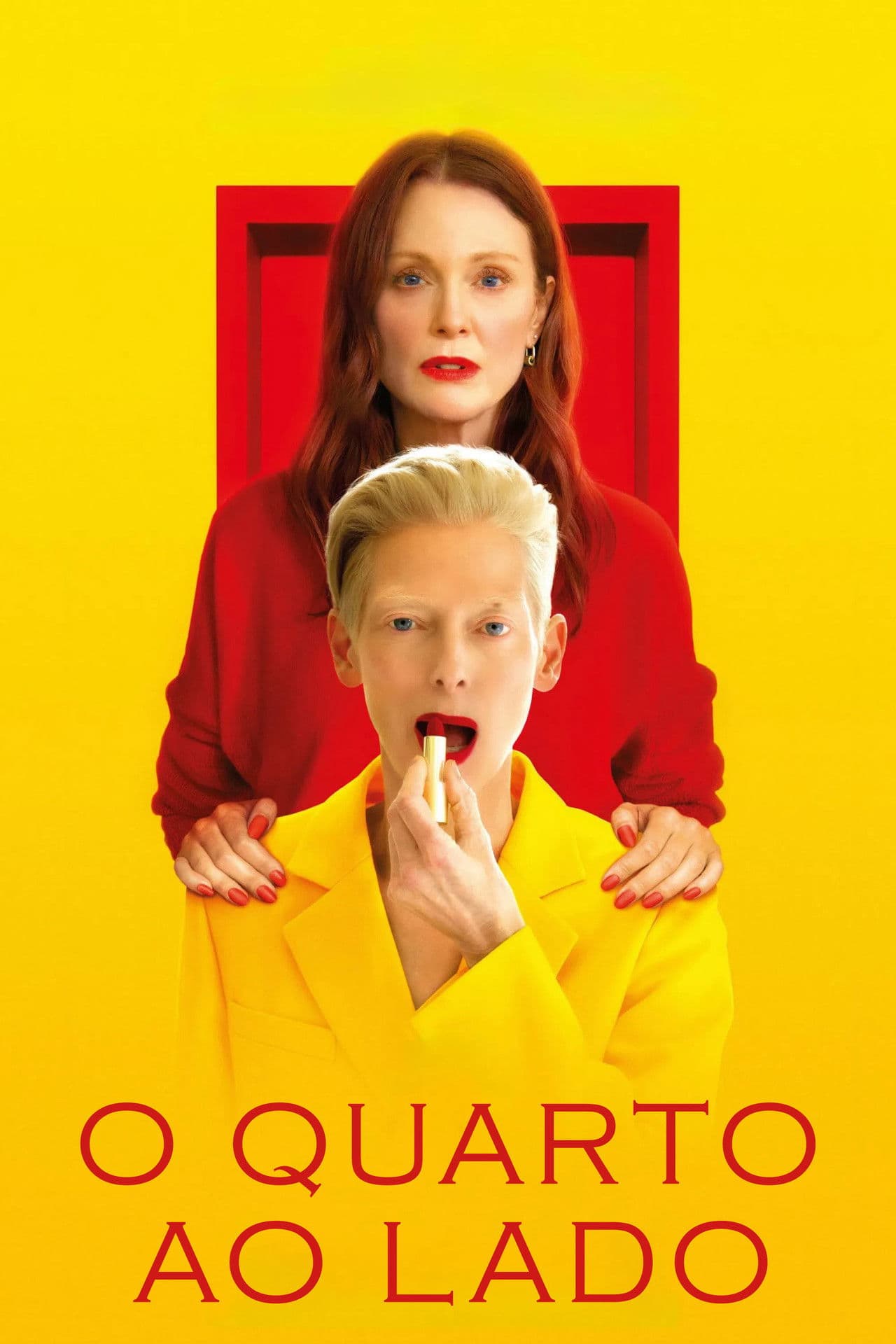 Poster do filme O Quarto ao Lado